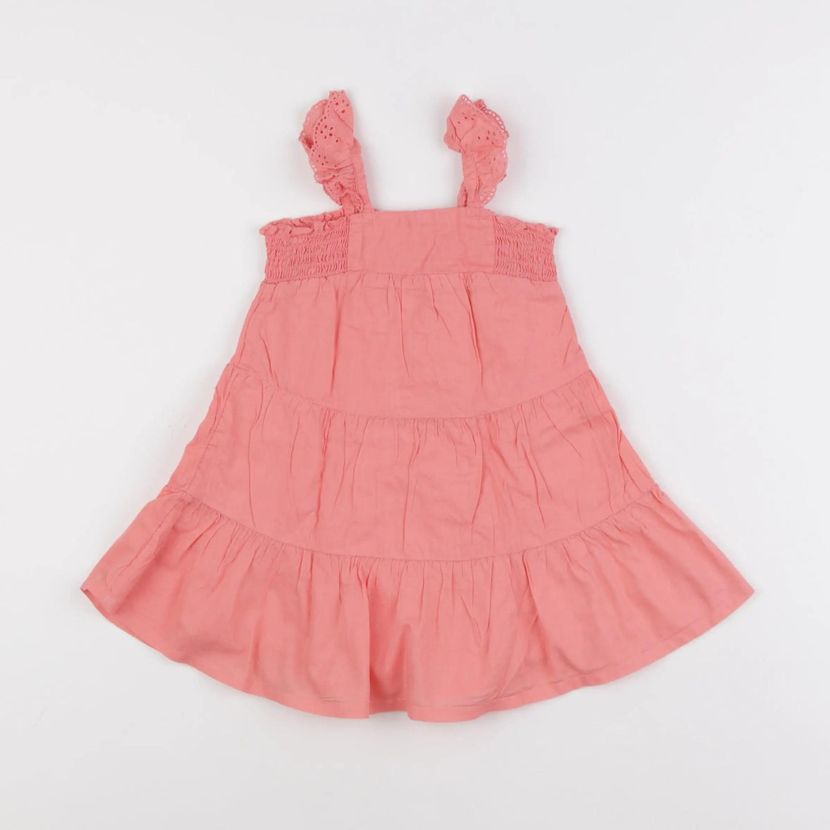 Vertbaudet - robe rose - 18 mois