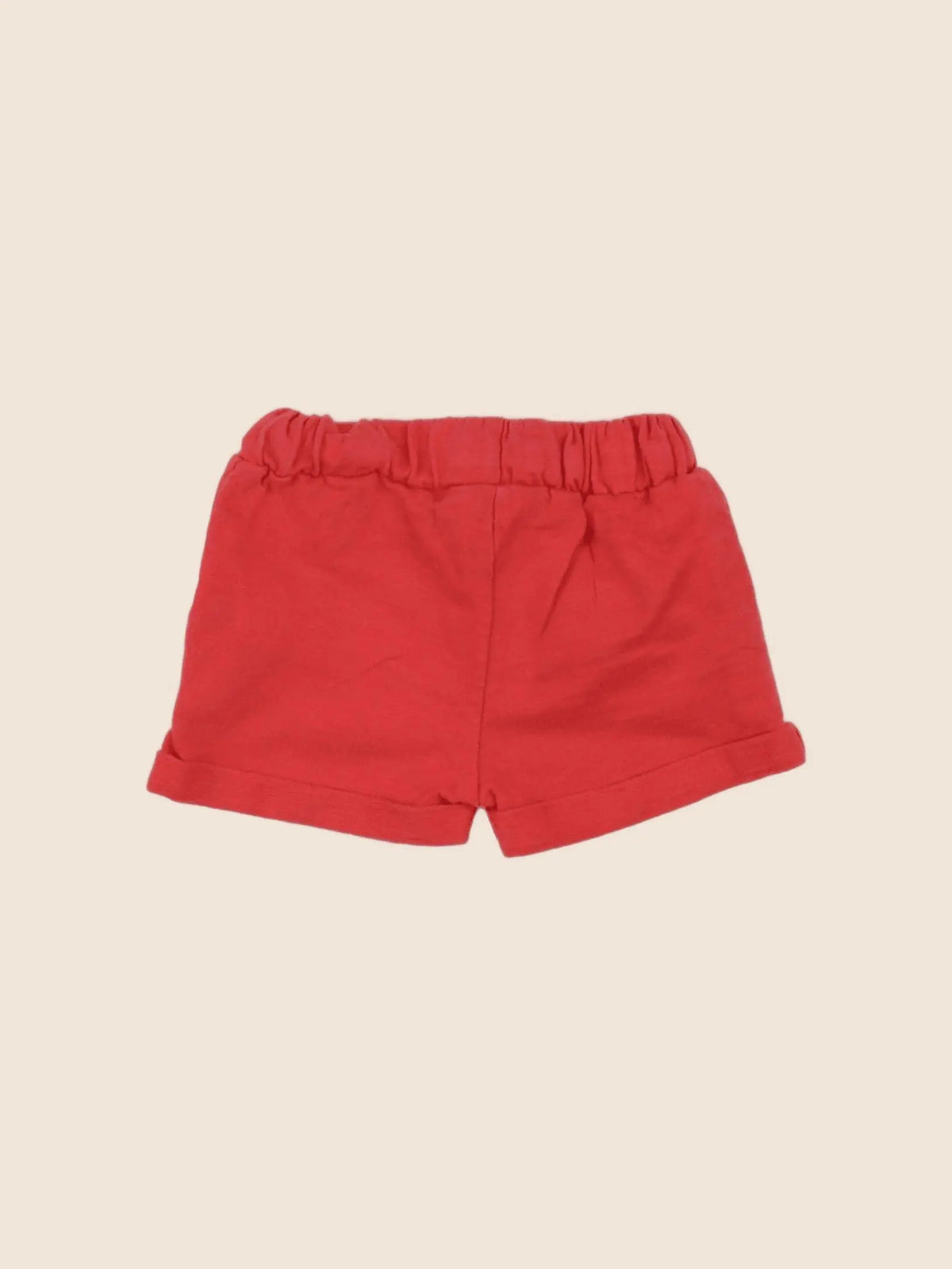 Boutchou - short rouge - 9 mois