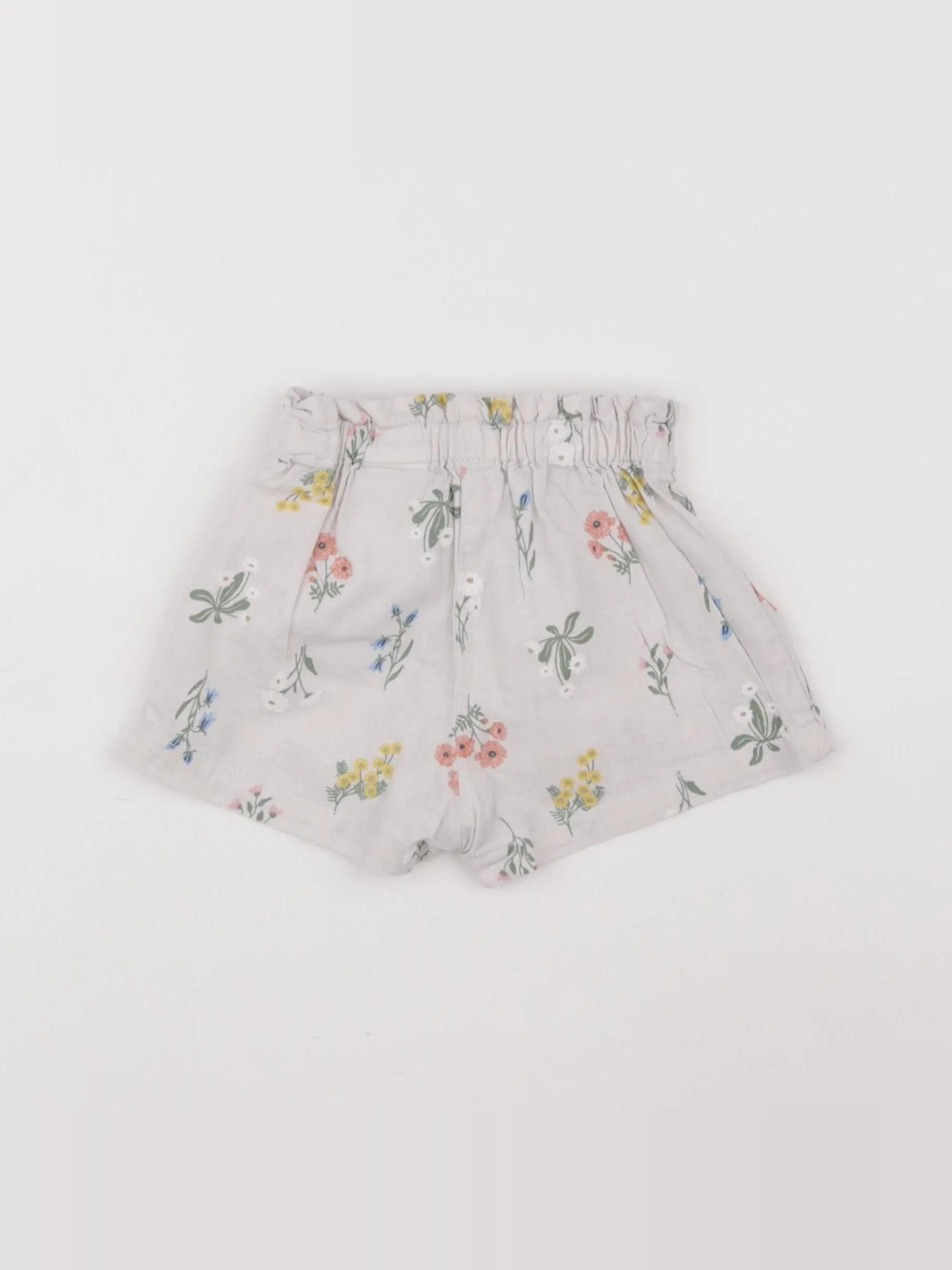 H&M - short multicolore - 3/6 mois