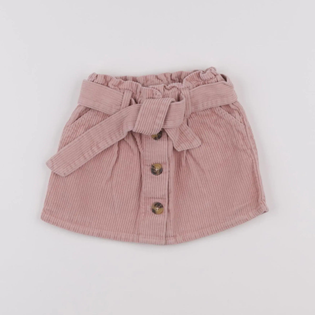 Vertbaudet - jupe rose - 2 ans