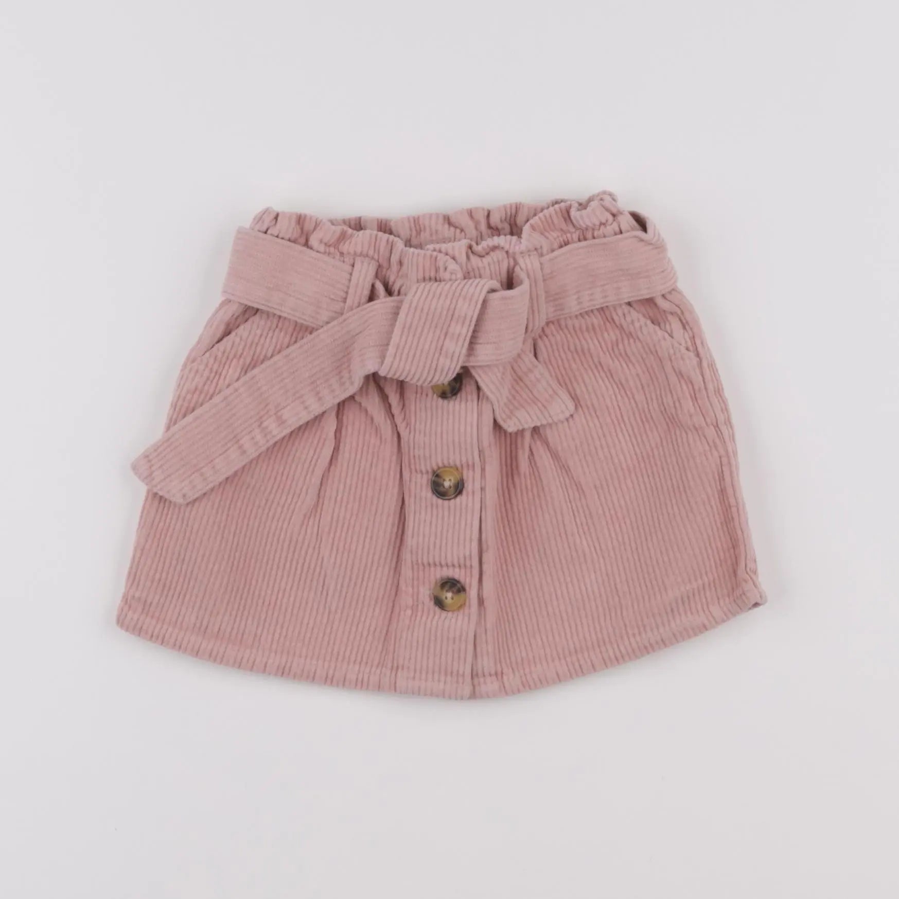 Vertbaudet - jupe rose - 2 ans