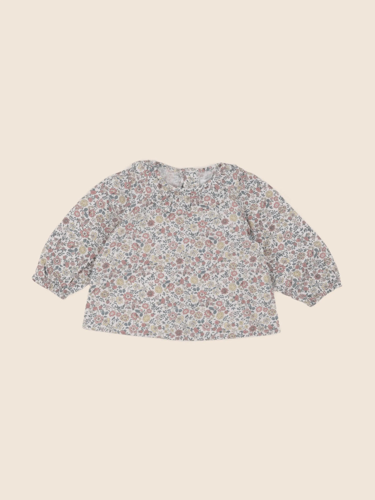 Vertbaudet - blouse multicolore - 12 mois