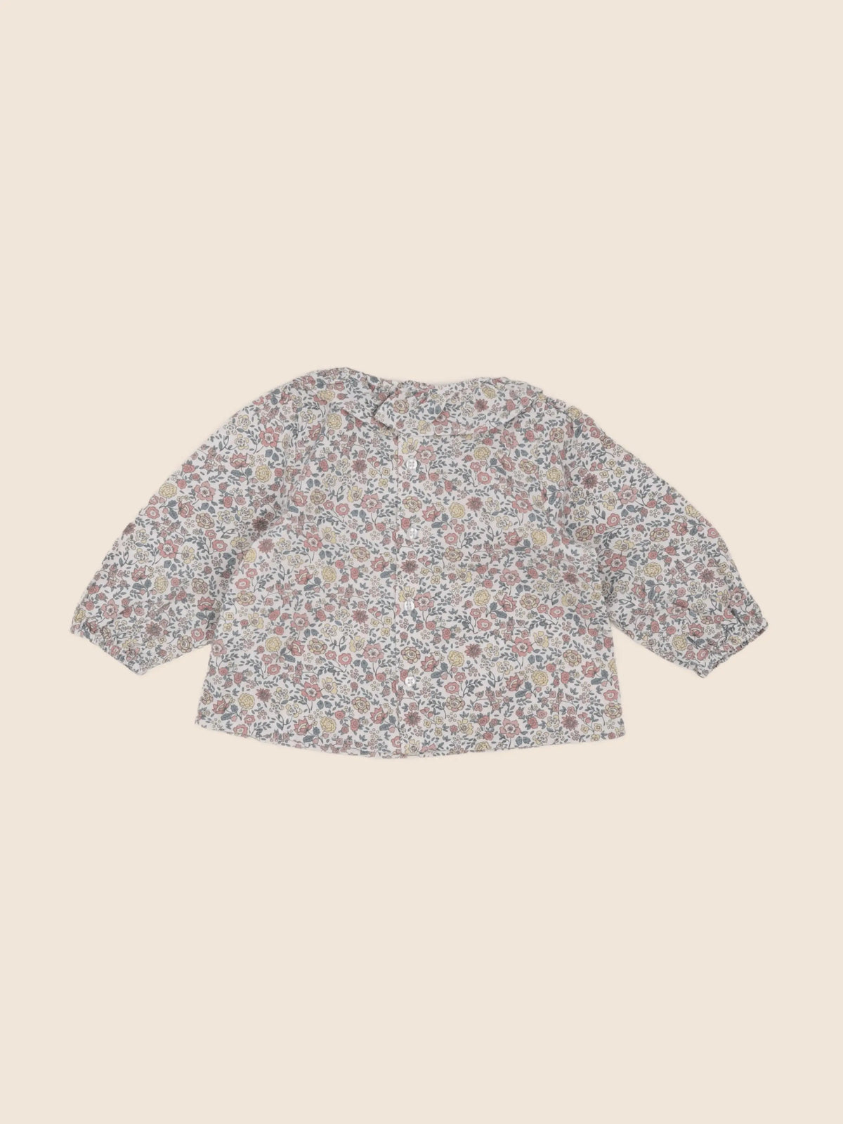 Vertbaudet - blouse multicolore - 12 mois