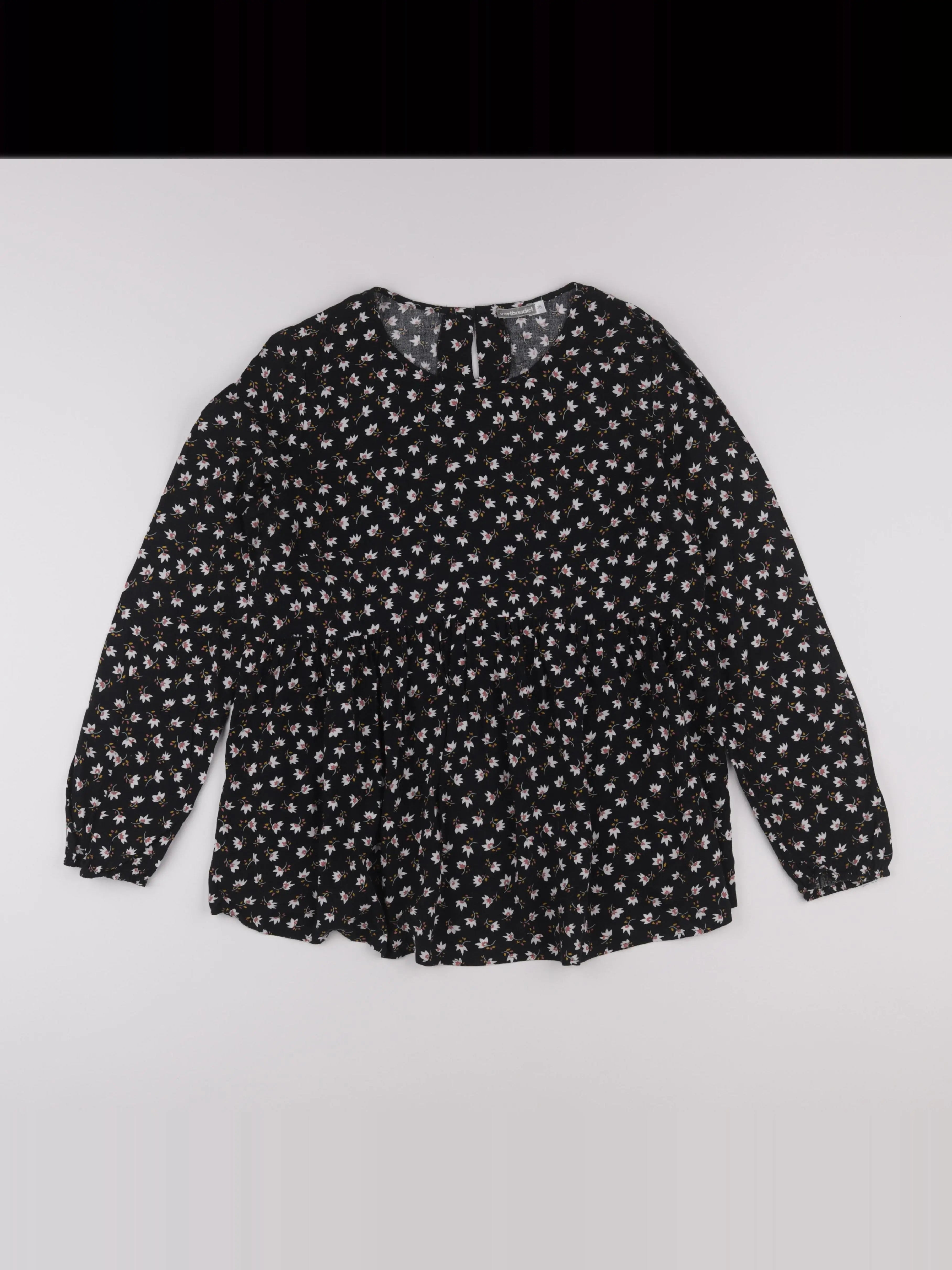 Vertbaudet - blouse grossesse noir - 38
