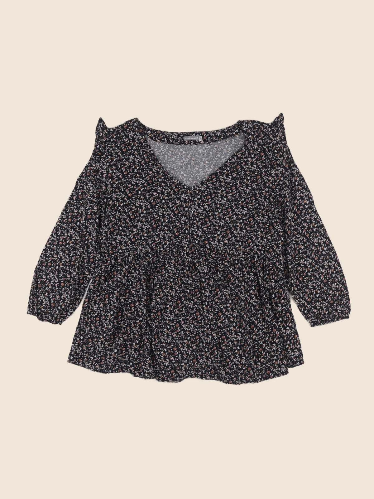 Vertbaudet - blouse grossesse multicolore - 38