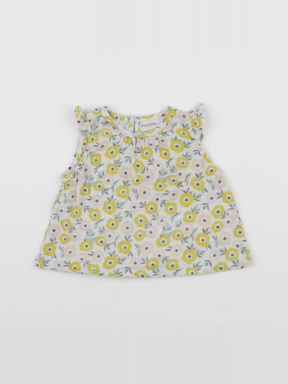 Bouchara - blouse multicolore - 9 mois