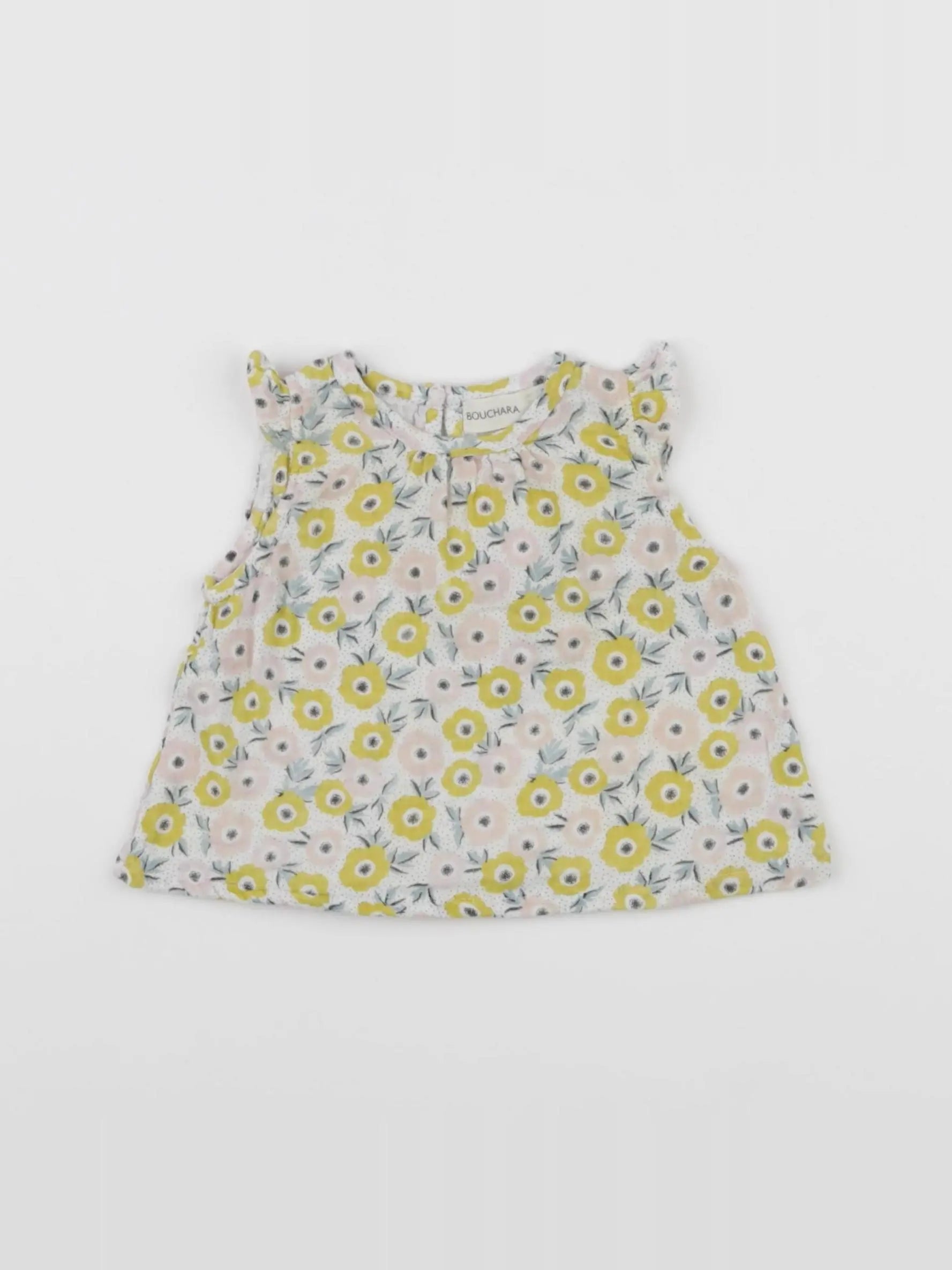 Bouchara - blouse multicolore - 9 mois