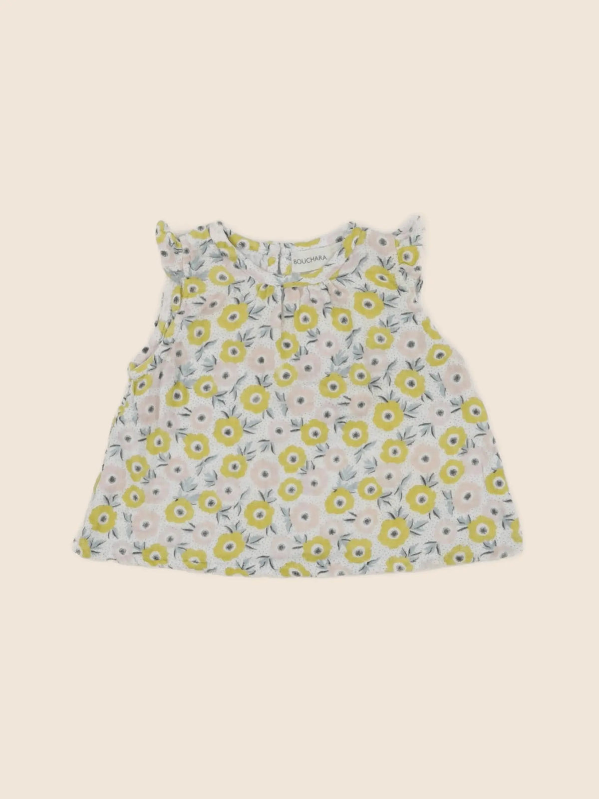 Bouchara - blouse multicolore - 9 mois