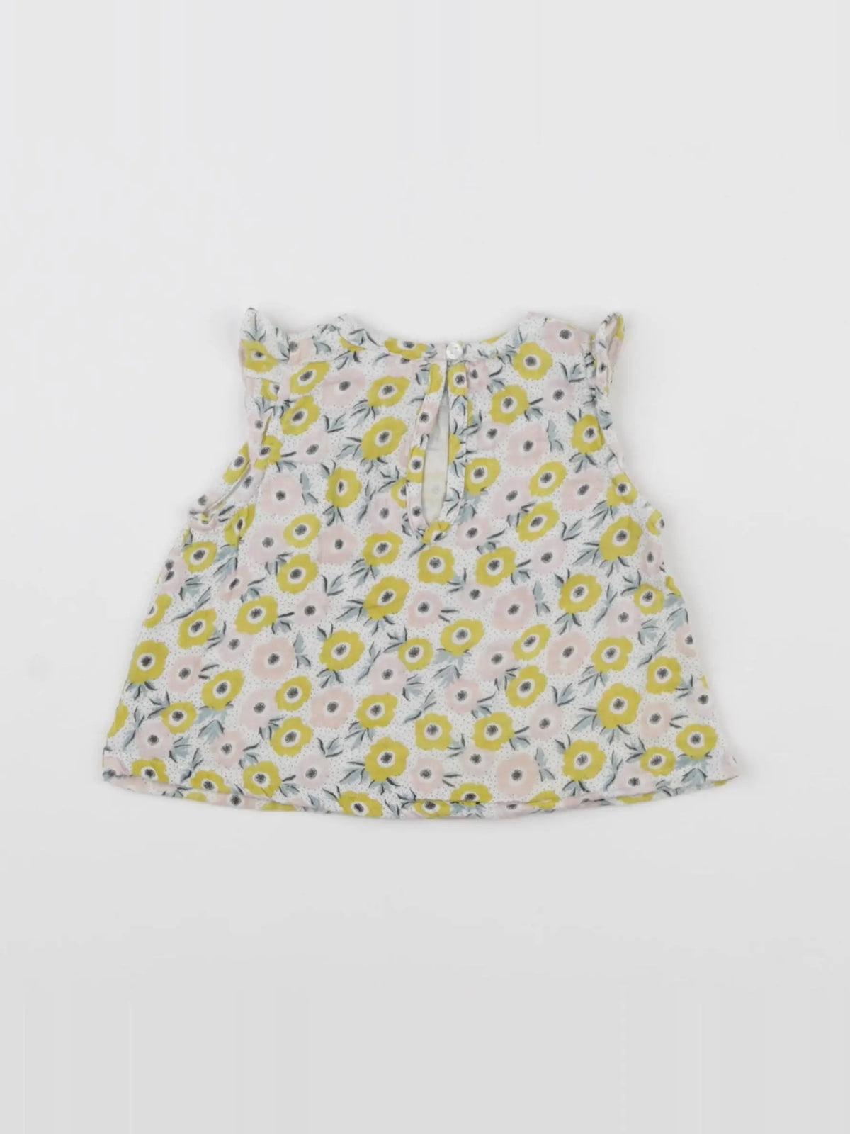 Bouchara - blouse multicolore - 9 mois