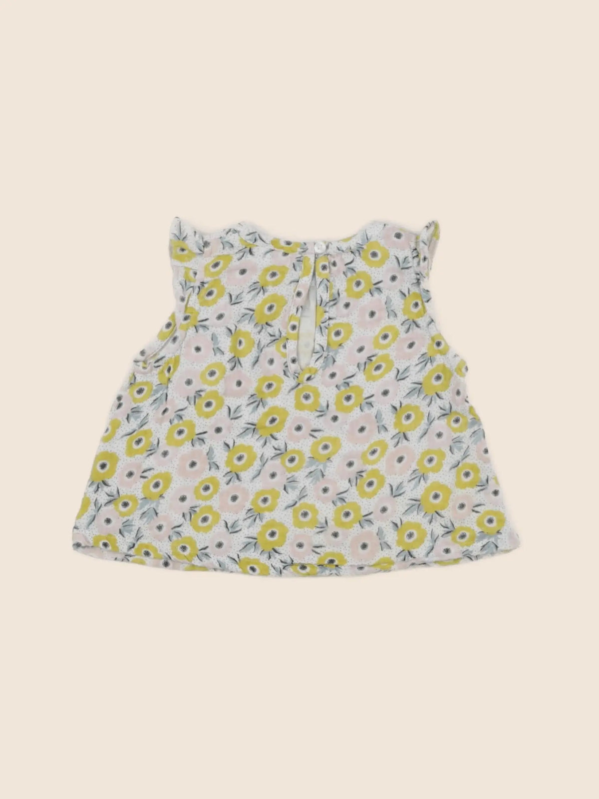 Bouchara - blouse multicolore - 9 mois