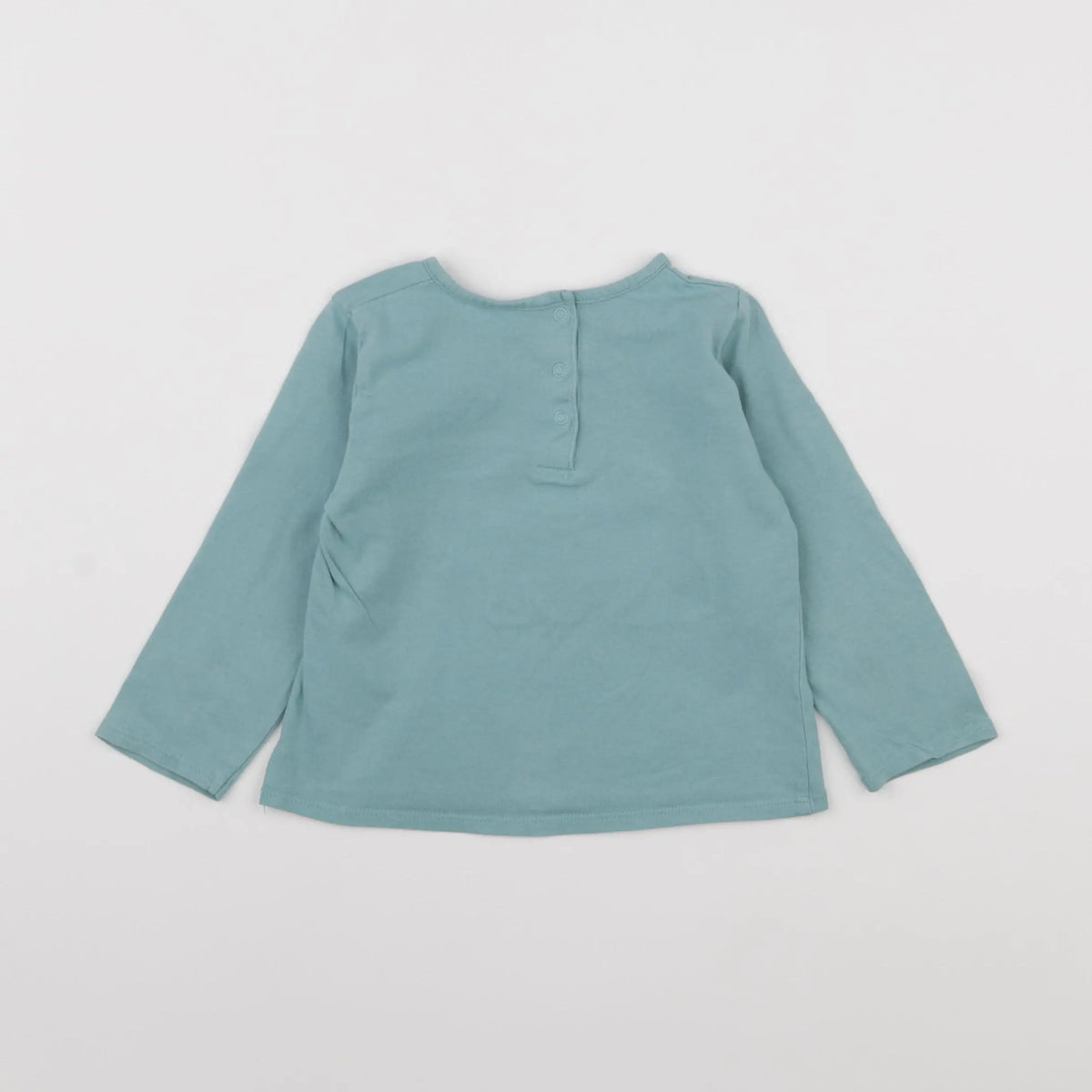 Vertbaudet - tee-shirt bleu - 18 mois