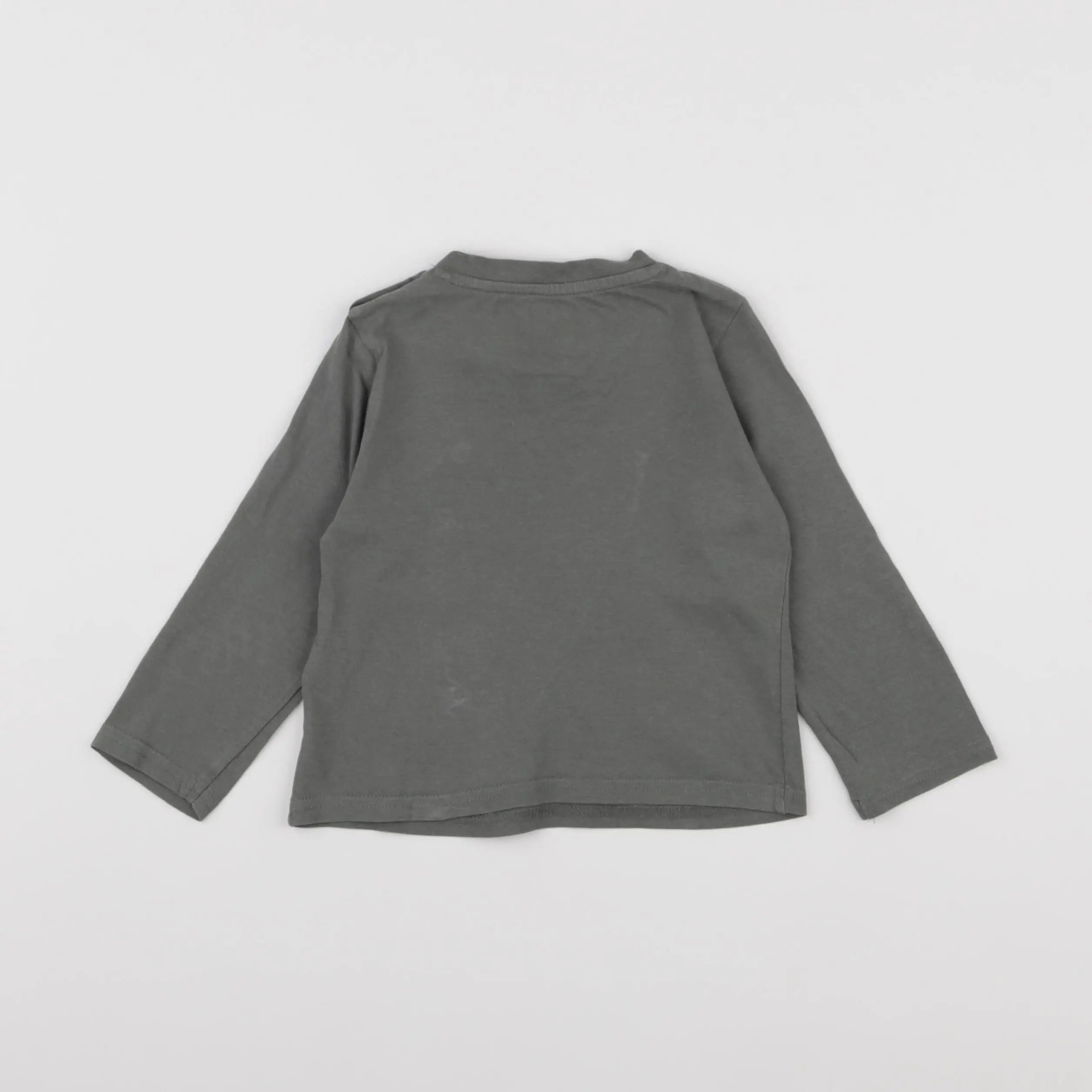 Vertbaudet - tee-shirt vert - 18 mois