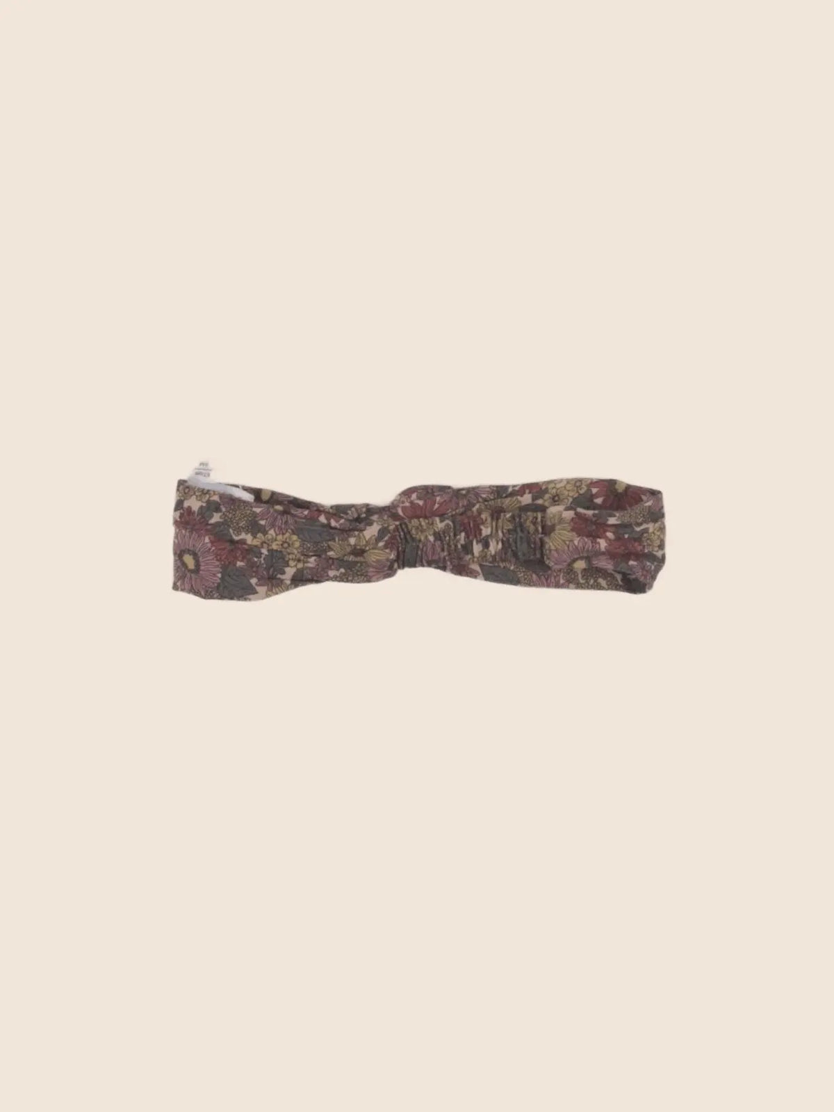 Vertbaudet - bandeau multicolore - 6 mois