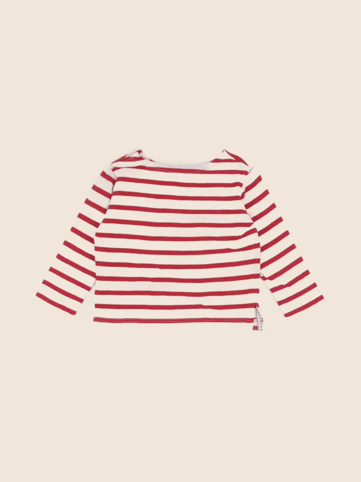 Boutchou - tee-shirt rouge - 6 mois