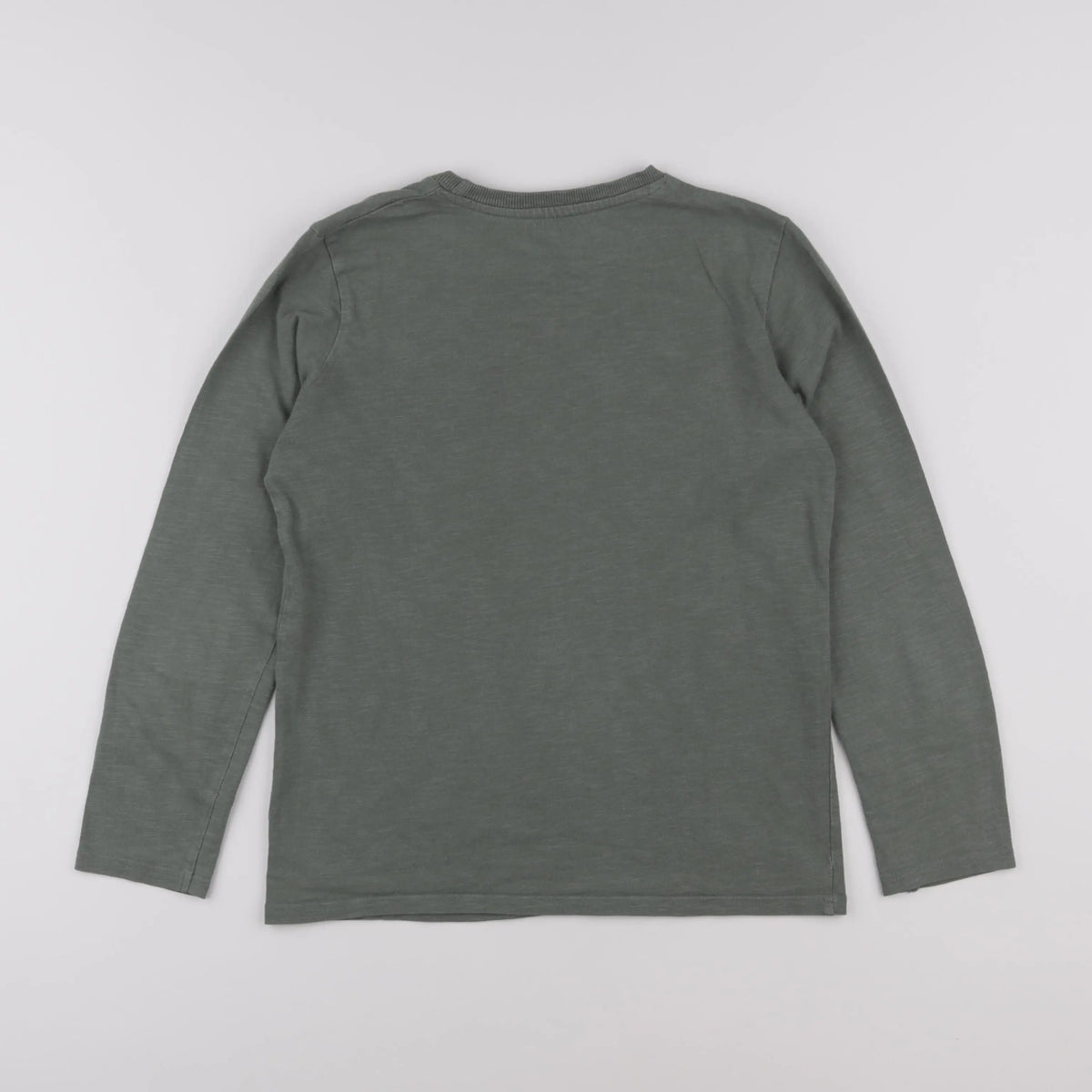 Vertbaudet - tee-shirt vert - 12 ans