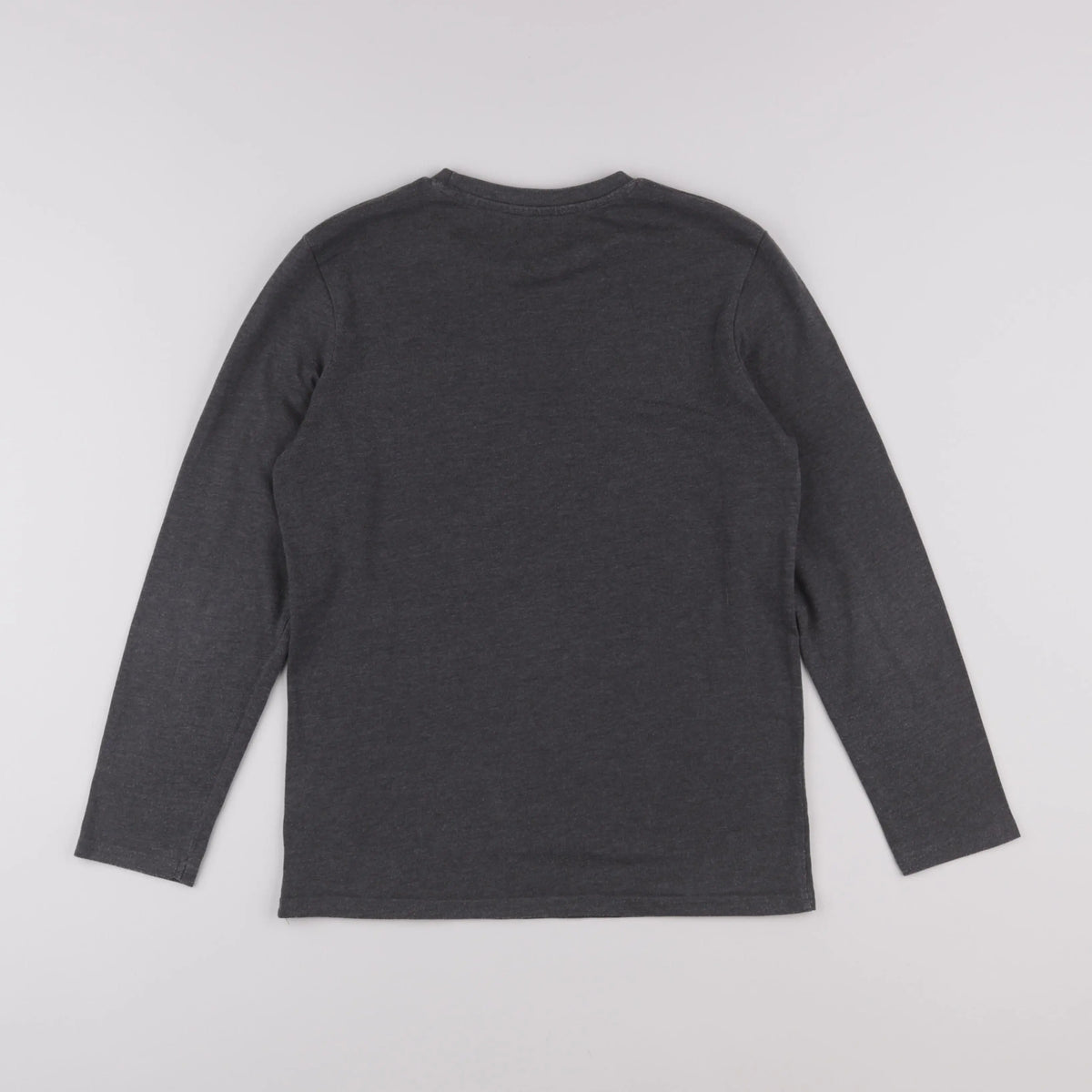 Vertbaudet - tee-shirt gris - 12 ans