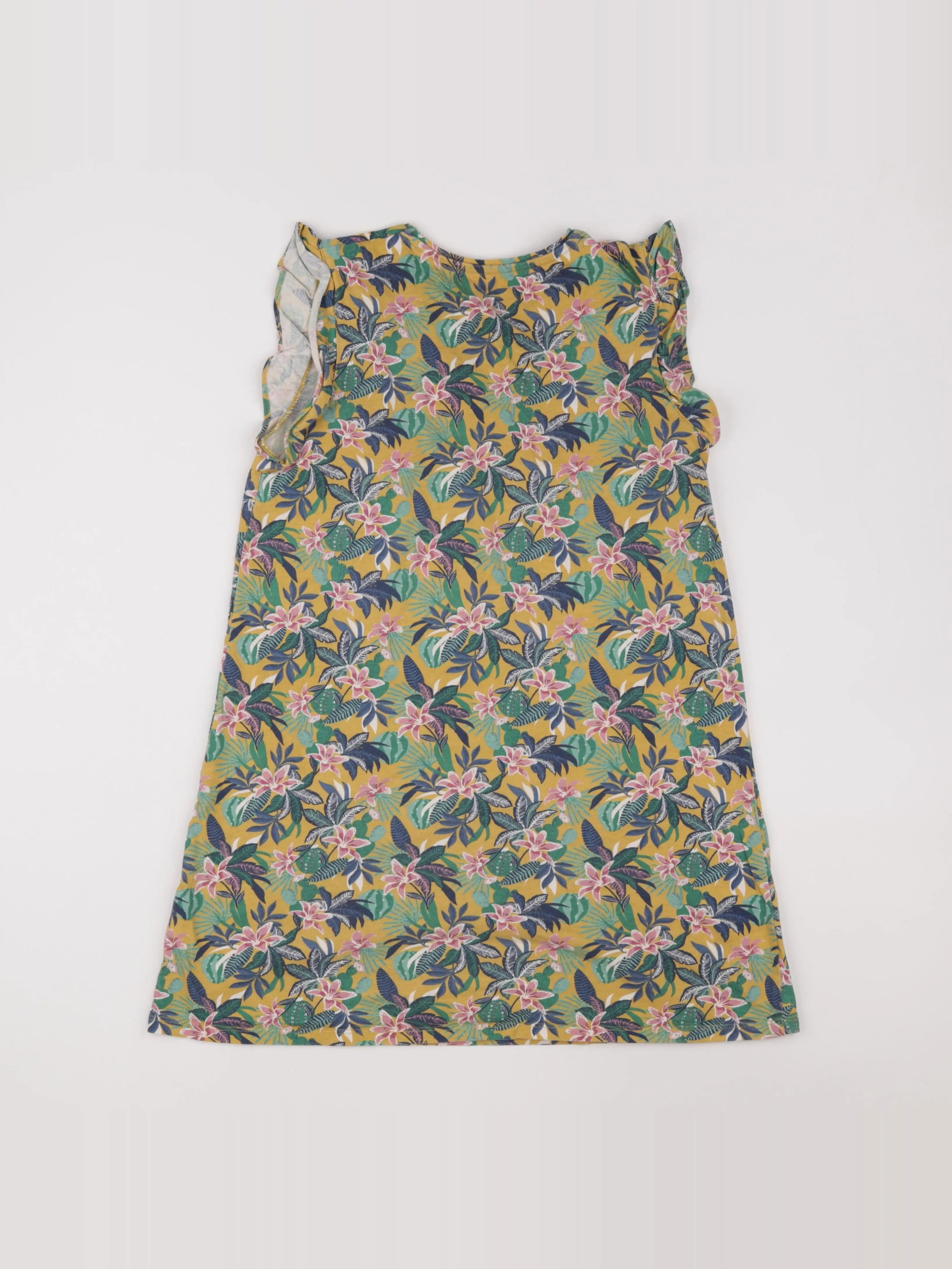 Vertbaudet - robe vert - 12 ans