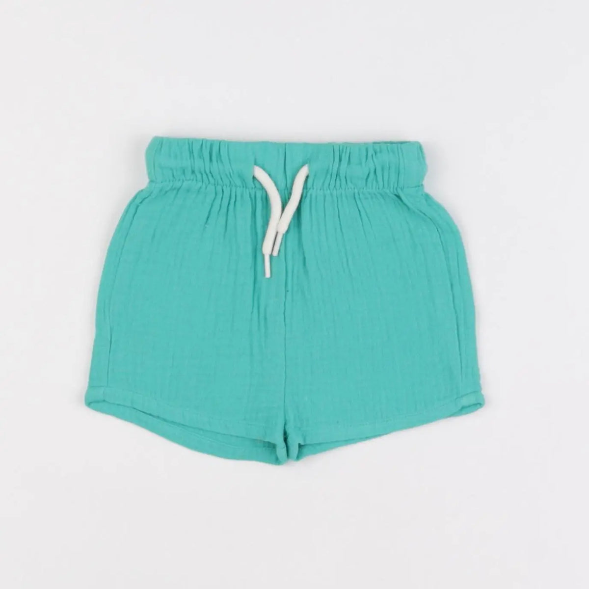 Vertbaudet - short vert - 3 mois