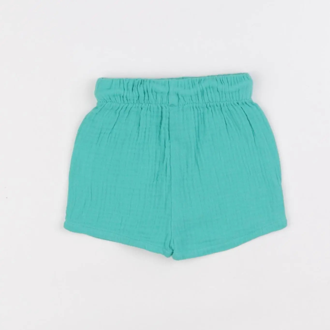 Vertbaudet - short vert - 3 mois
