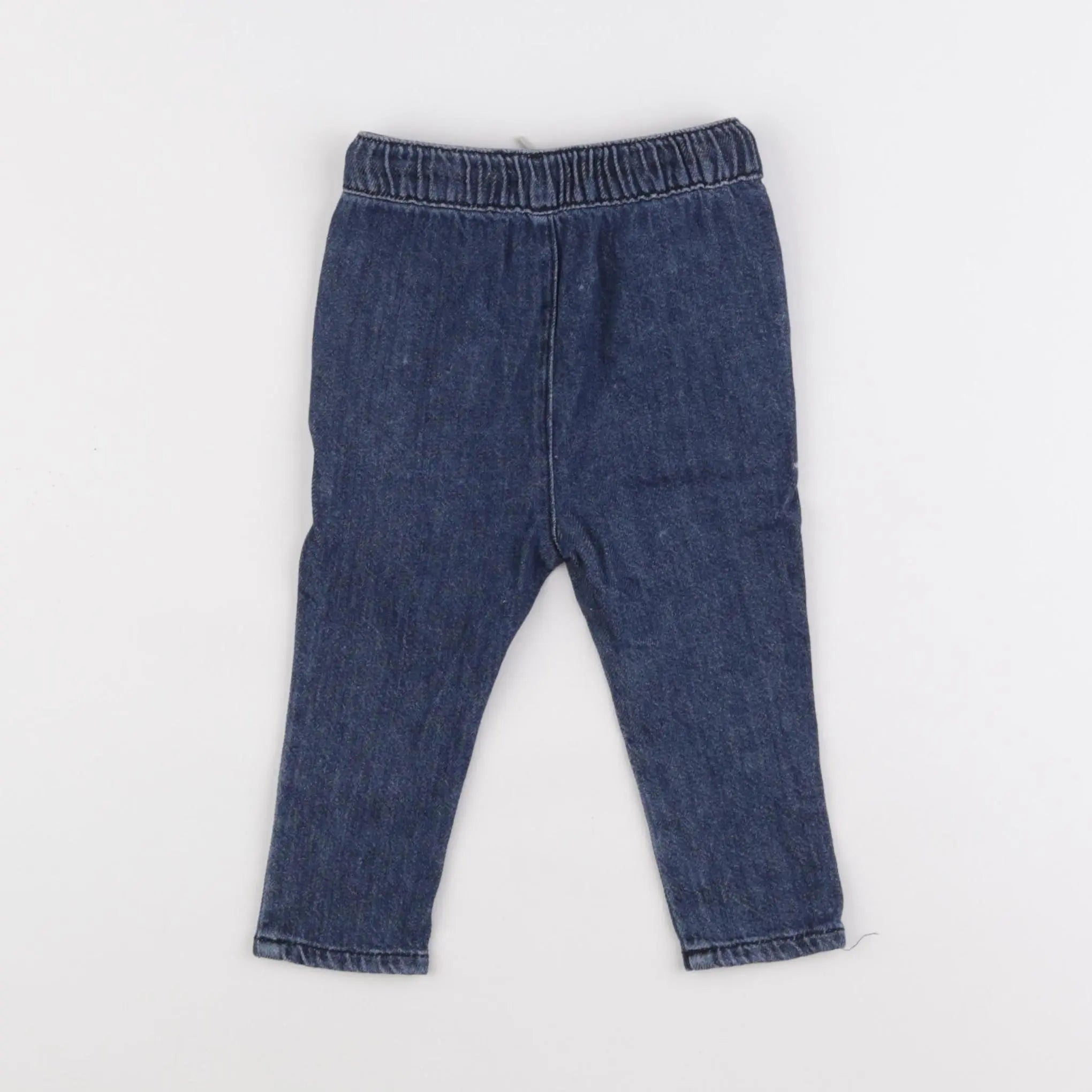 Vertbaudet - jean bleu - 9 mois