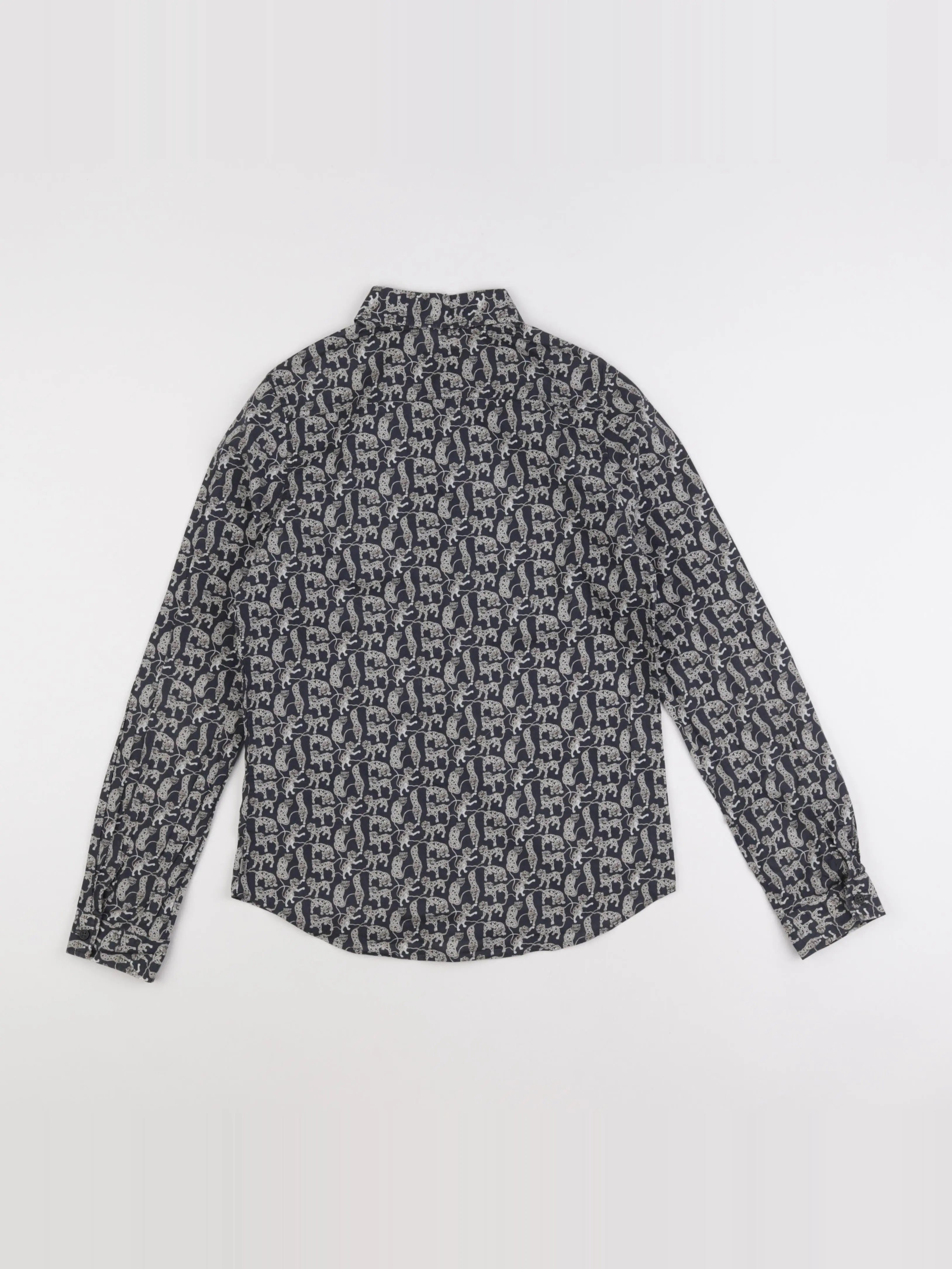 IKKS - chemise noir - 12 ans