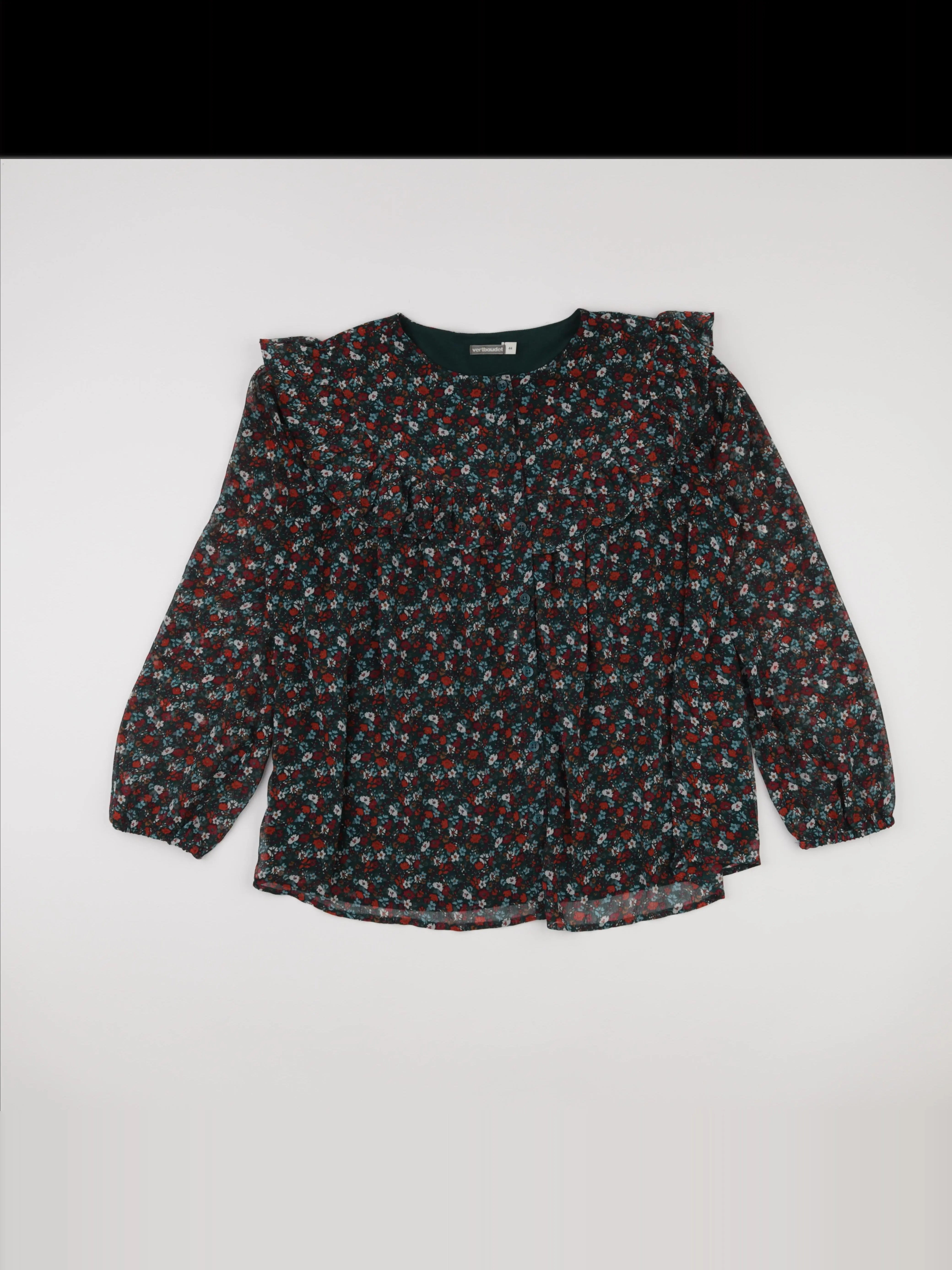 Vertbaudet - blouse grossesse multicolore - 44