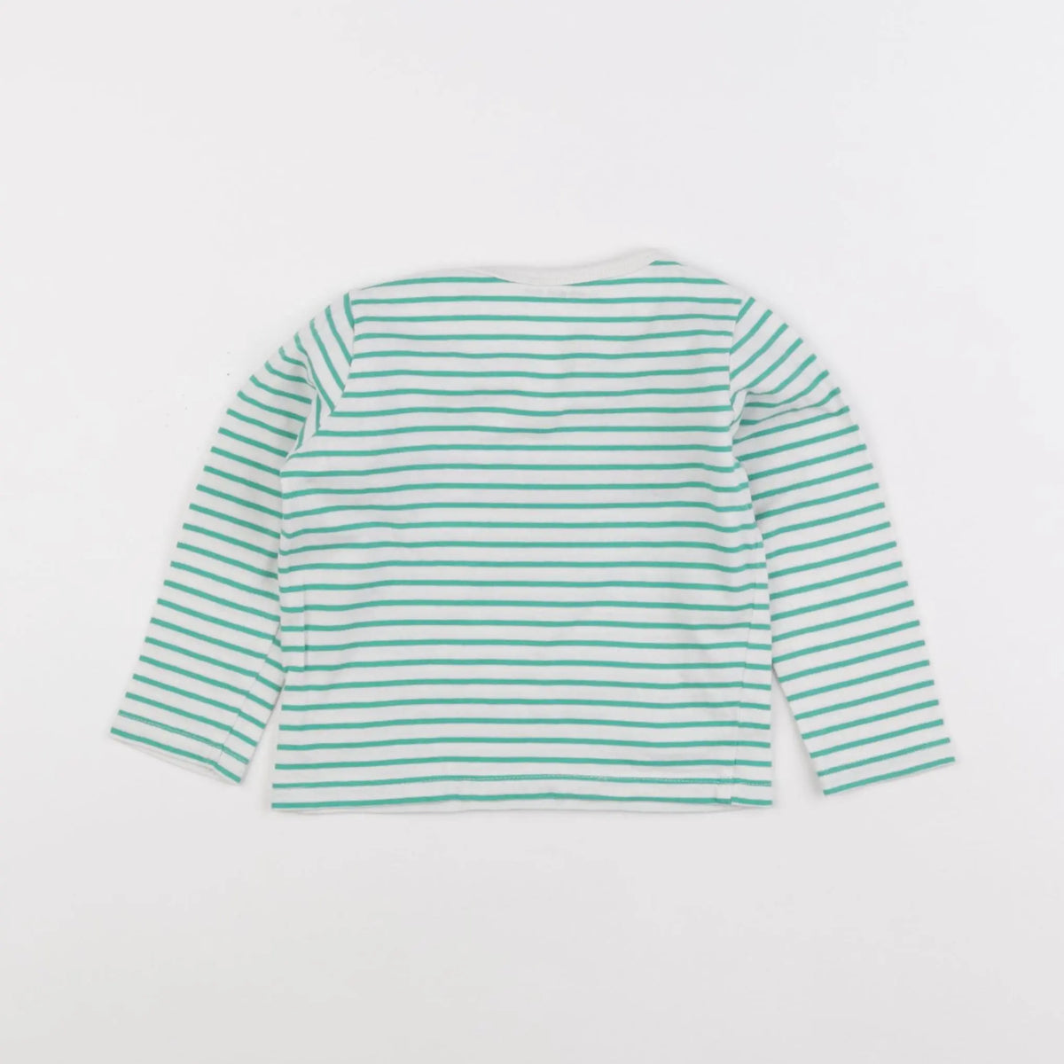 Vertbaudet - tee-shirt bleu - 18 mois