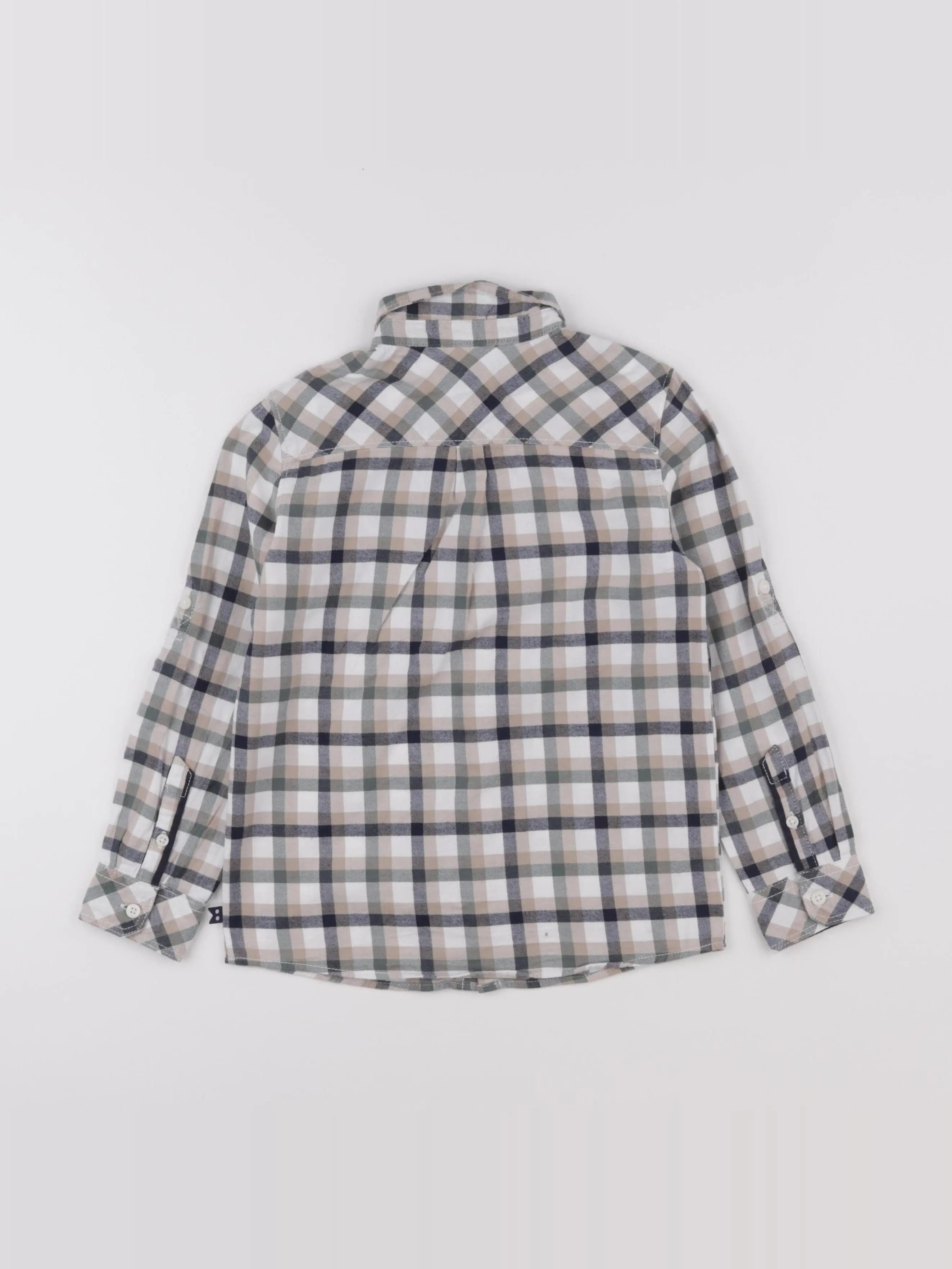 Okaidi - chemise multicolore - 6 ans