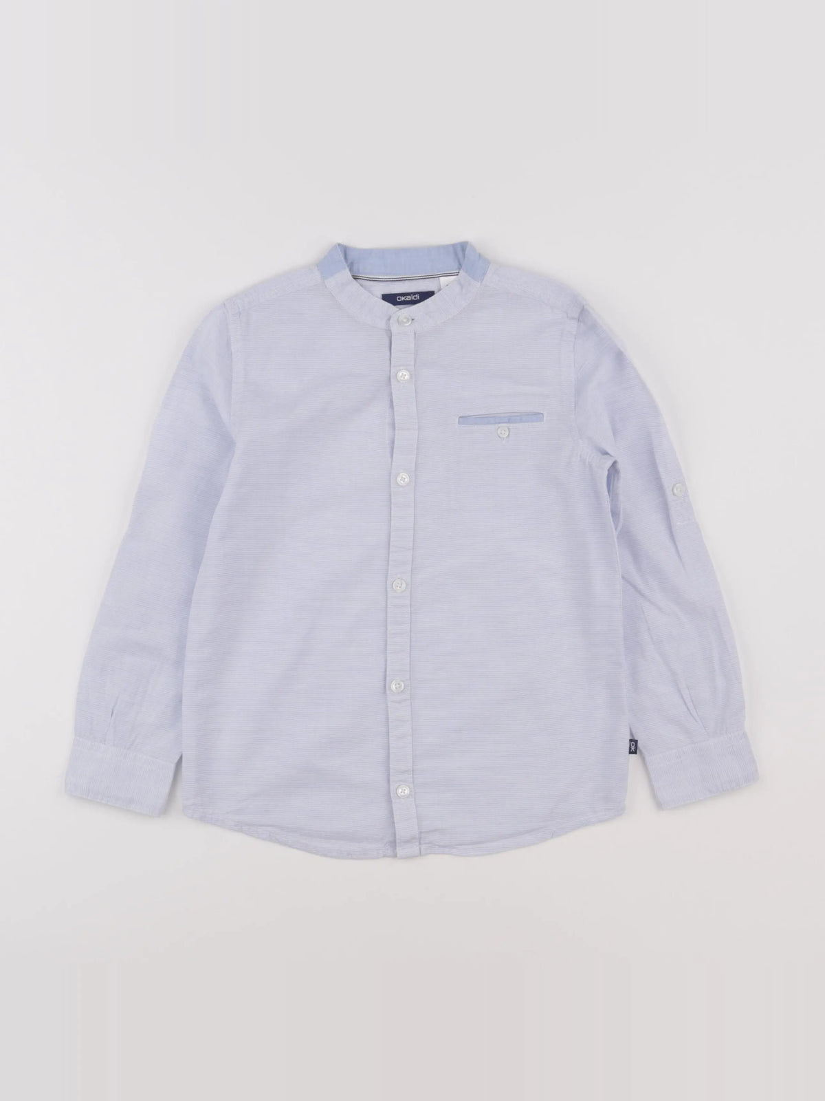 Okaidi - chemise bleu - 6 ans
