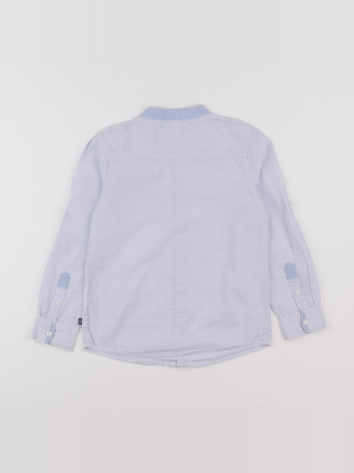 Okaidi - chemise bleu - 6 ans