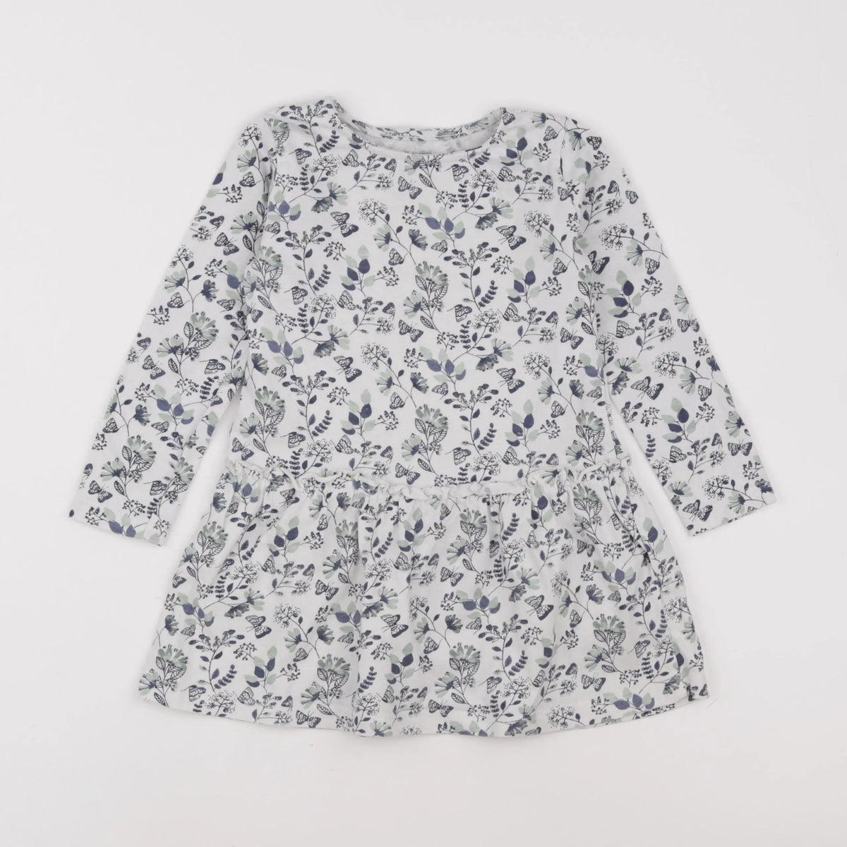 Vertbaudet - robe multicolore - 3 ans