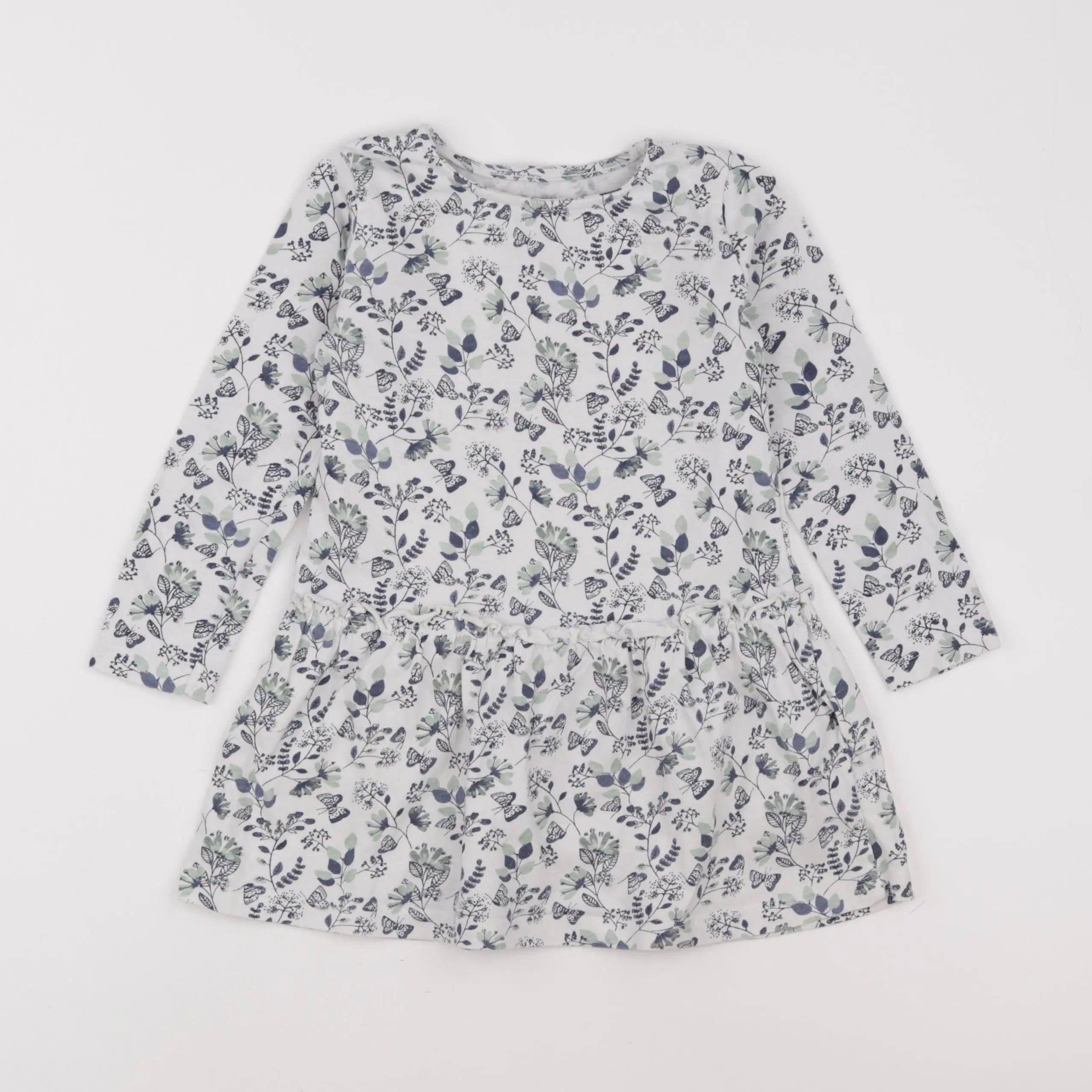 Vertbaudet - robe multicolore - 3 ans
