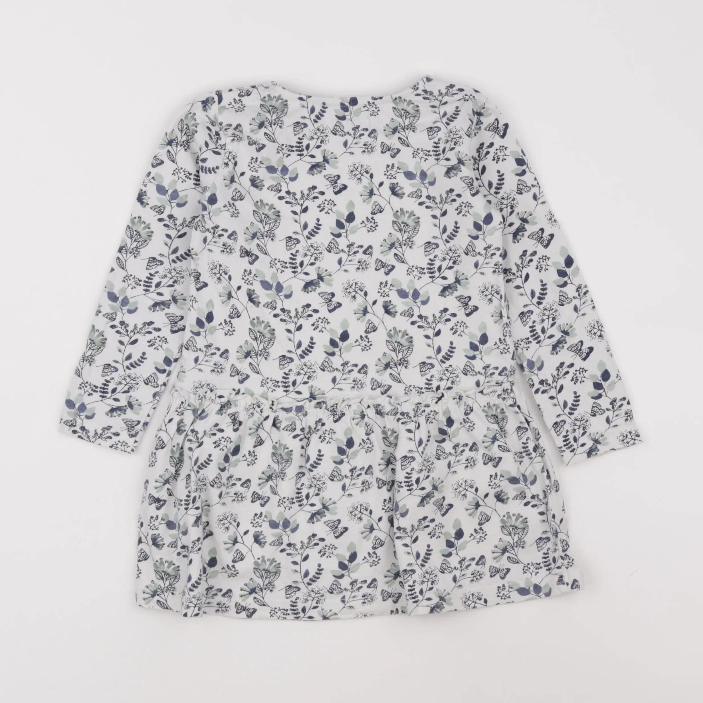 Vertbaudet - robe multicolore - 3 ans