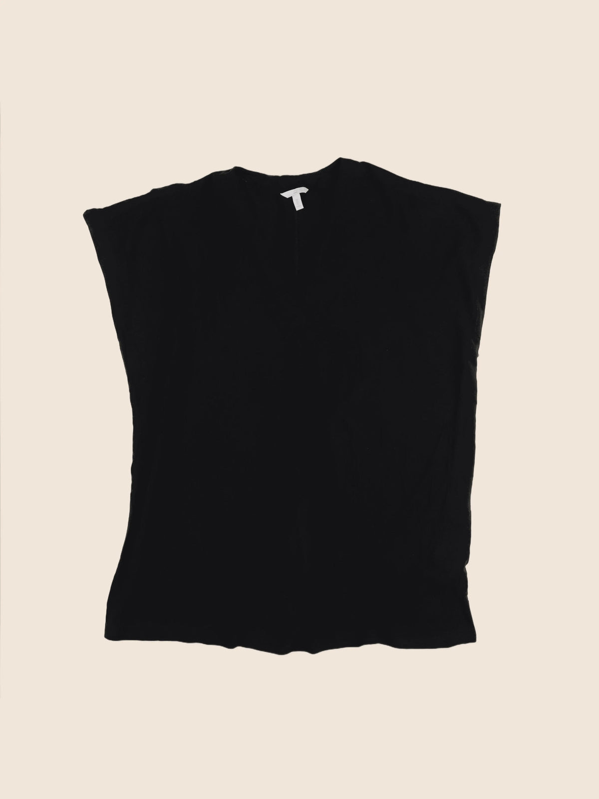 H&M - robe grossesse noir - l