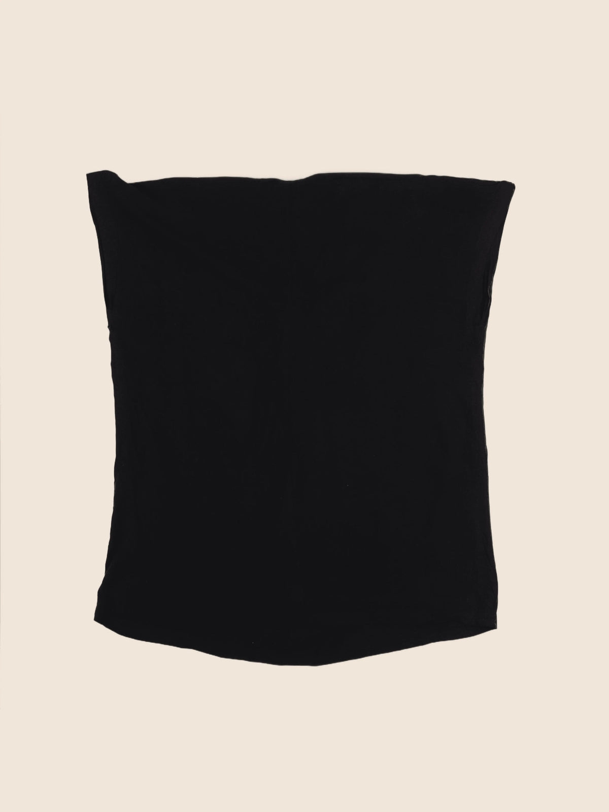 H&M - robe grossesse noir - l