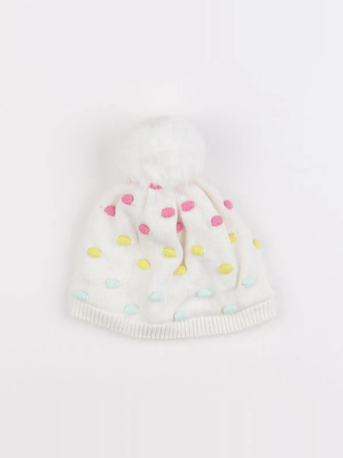 GAP - bonnet multicolore - 12 mois