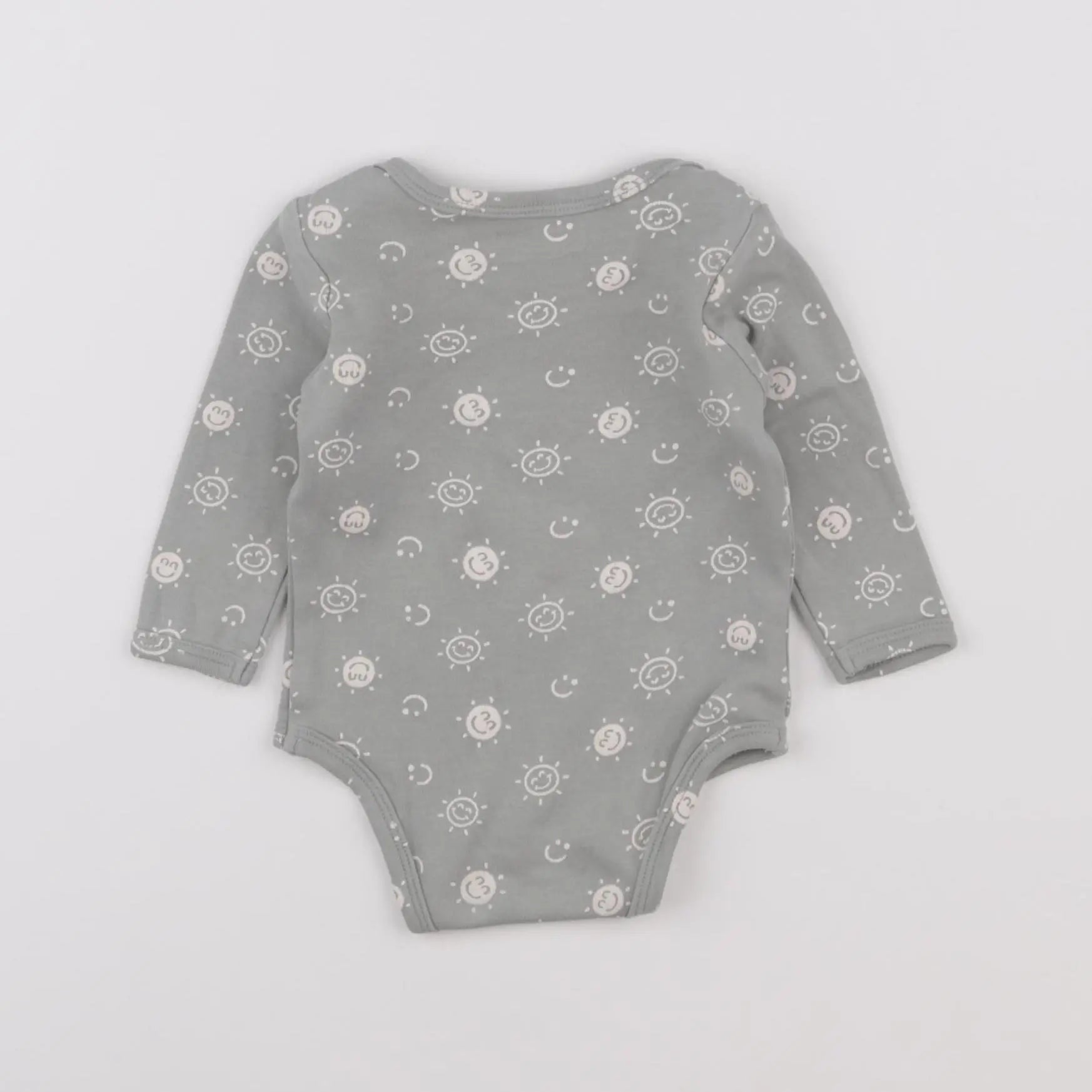 Vertbaudet - body vert - 6 mois