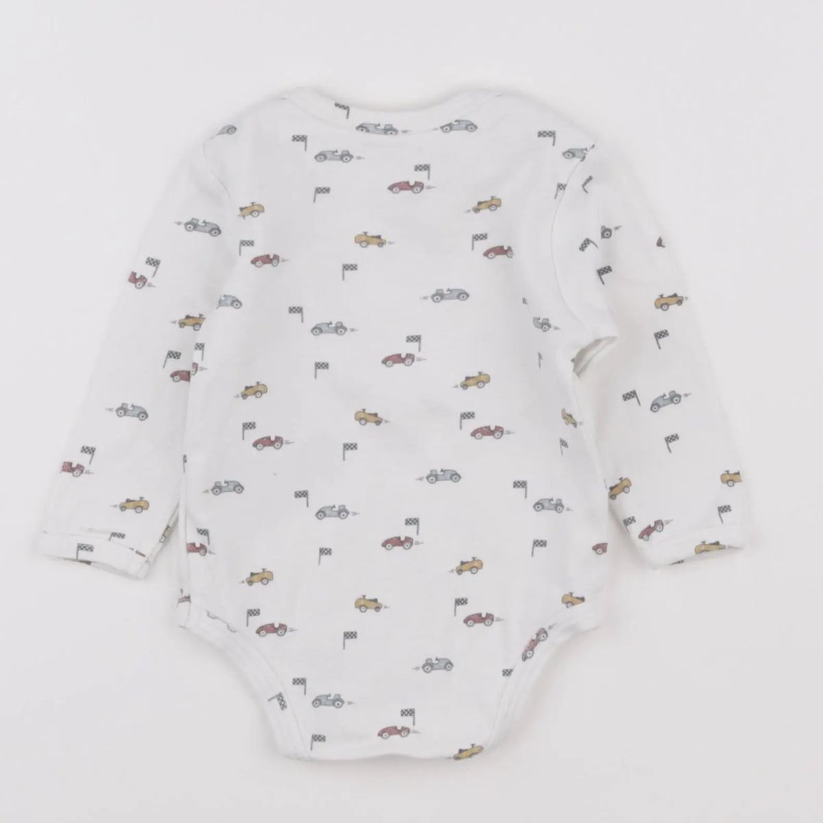 Vertbaudet - body blanc - 6 mois