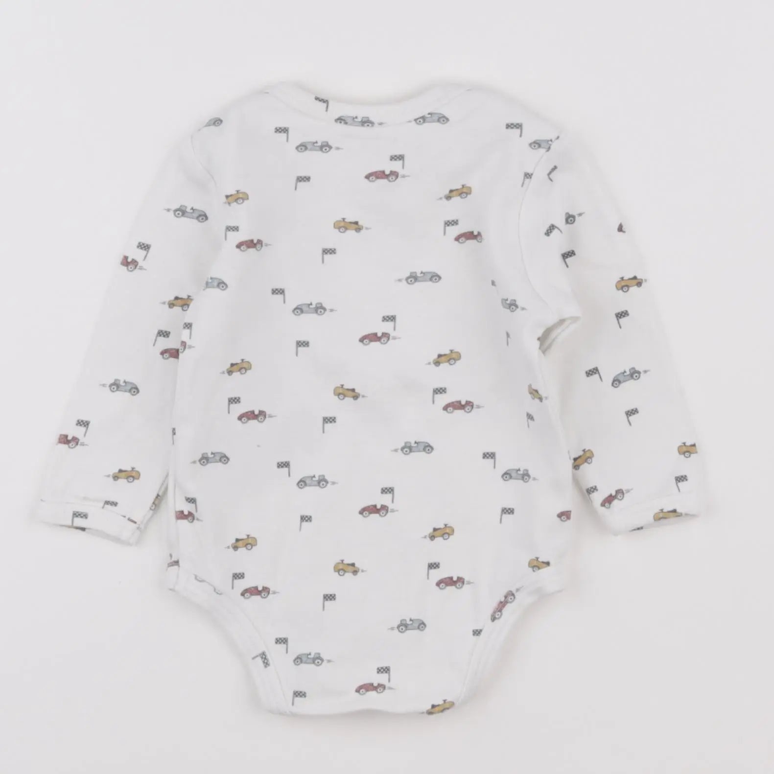 Vertbaudet - body blanc - 6 mois