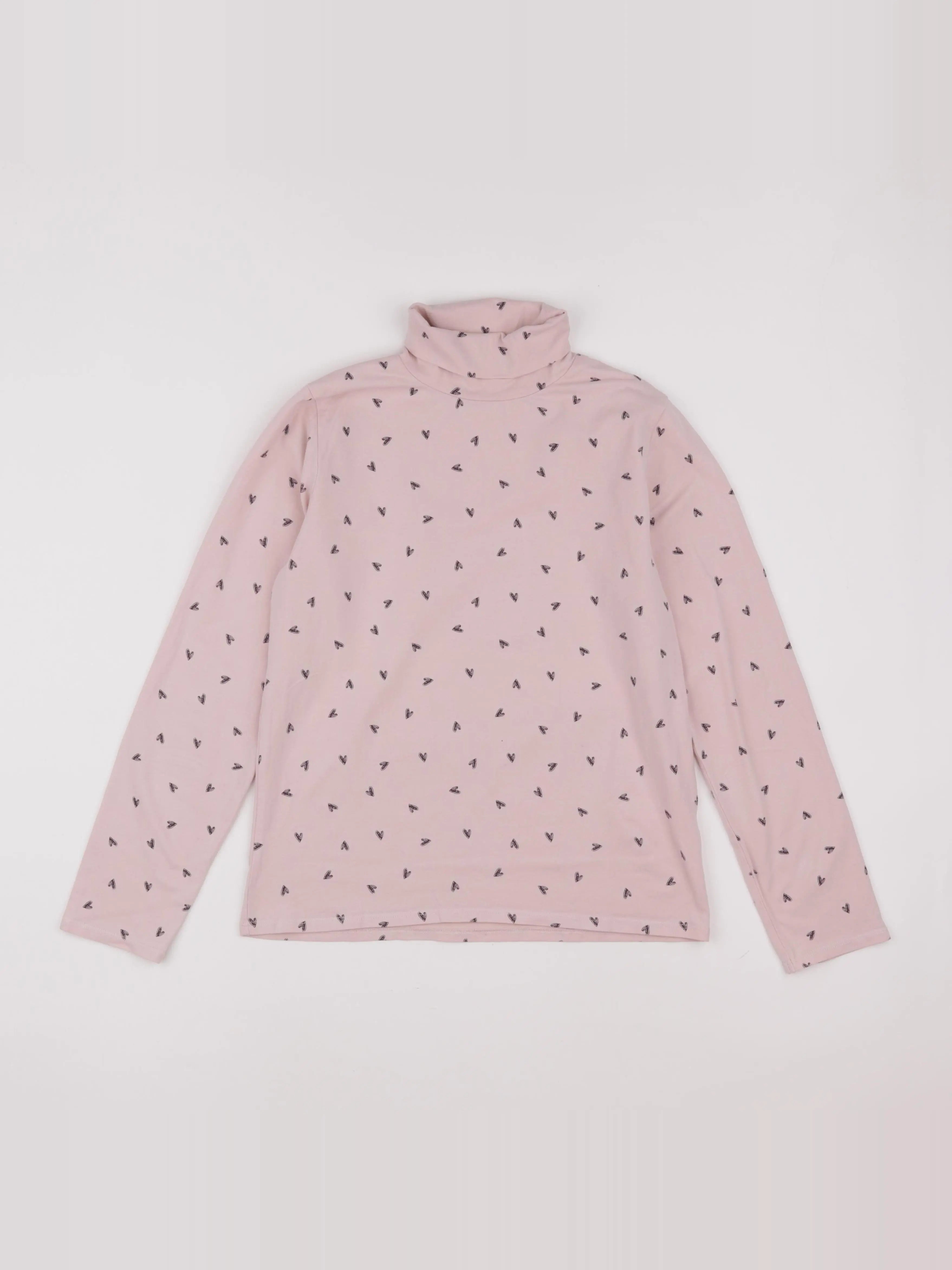 Vertbaudet - sous-pull rose - 14 ans