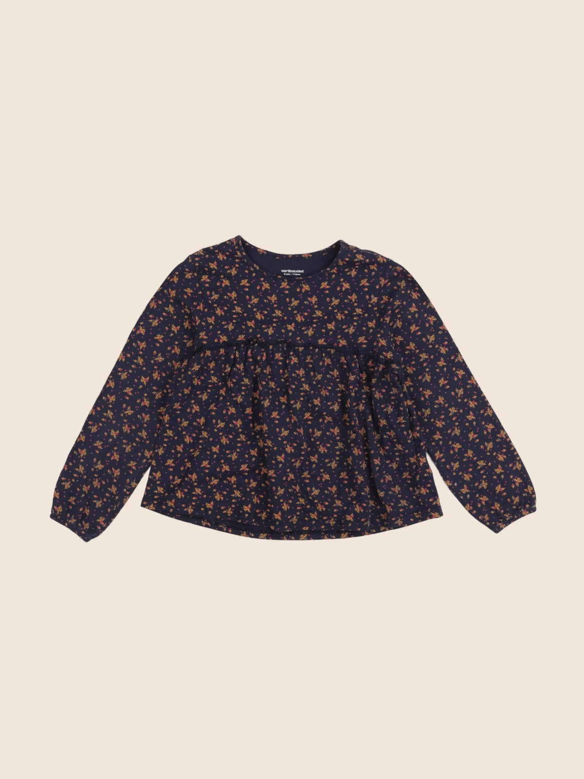 Vertbaudet - blouse multicolore - 6 ans