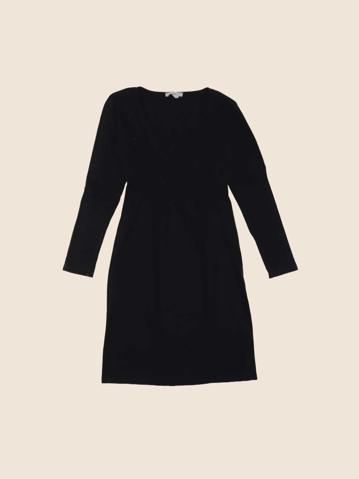 Envie de fraise - robe grossesse, allaitement noir - 38 à 40