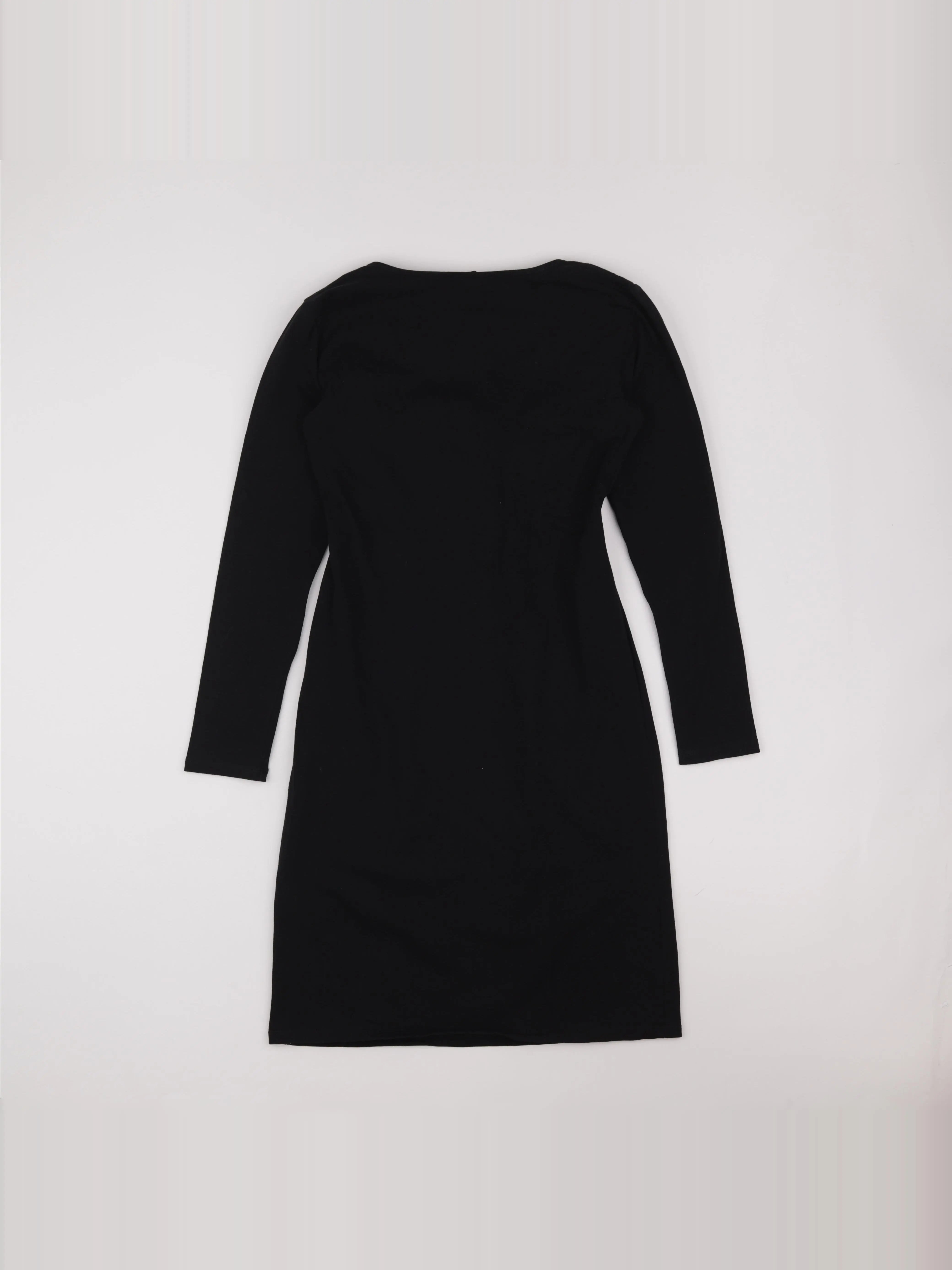 Envie de fraise - robe grossesse, allaitement noir - 38 à 40