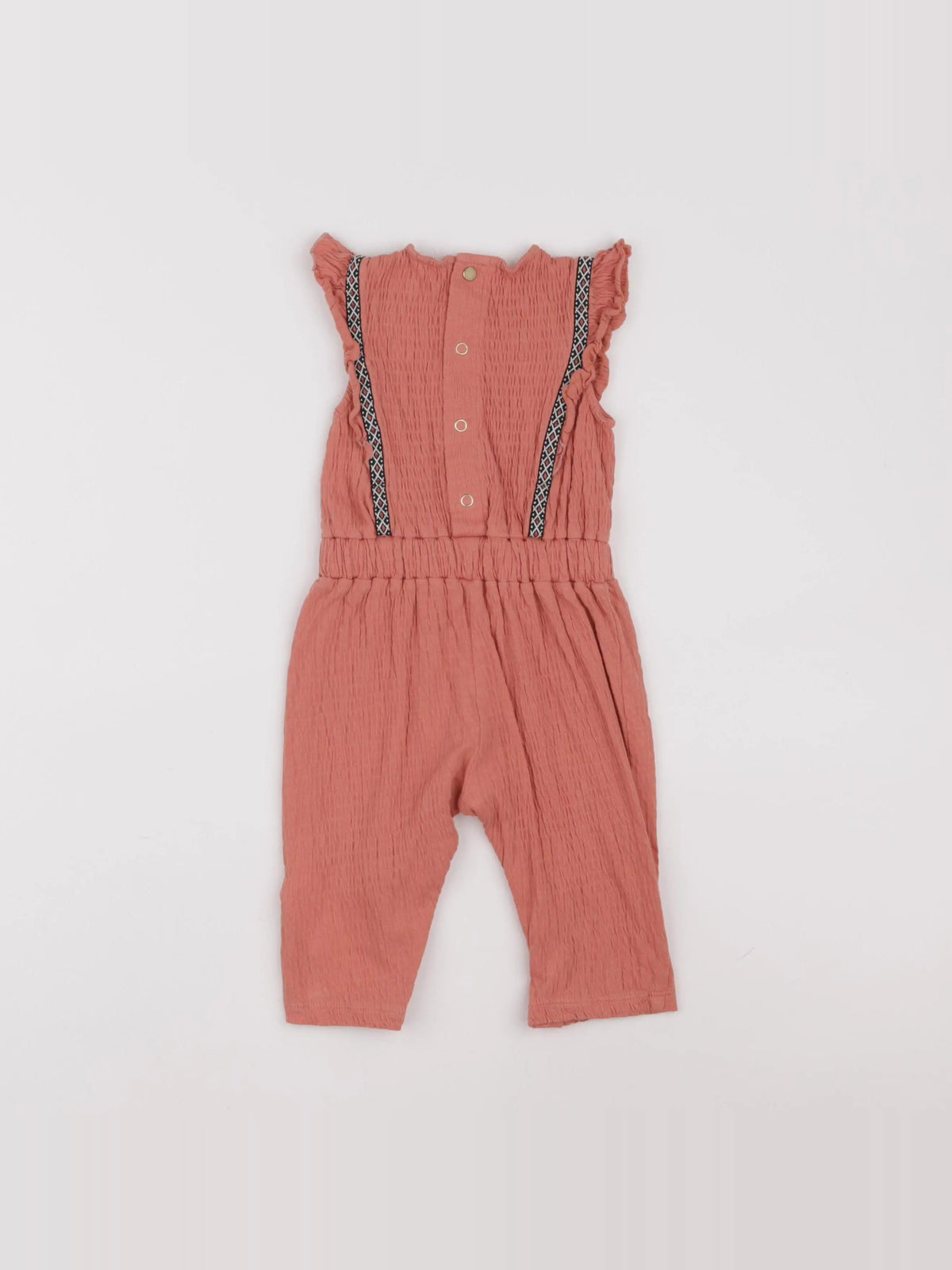 IKKS - combinaison orange - 6 mois