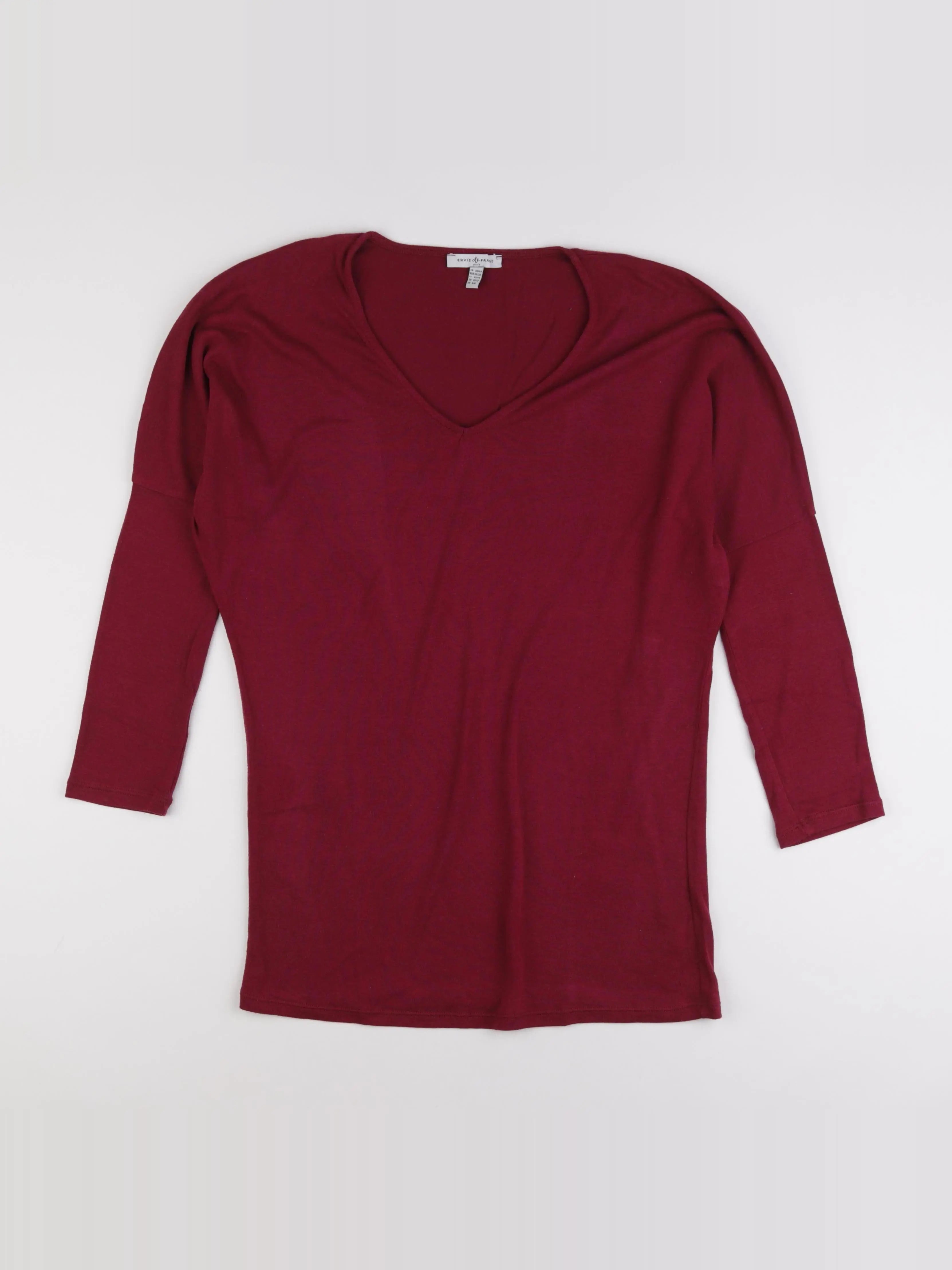 Envie de fraise - tee-shirt grossesse rouge - 38 à 40