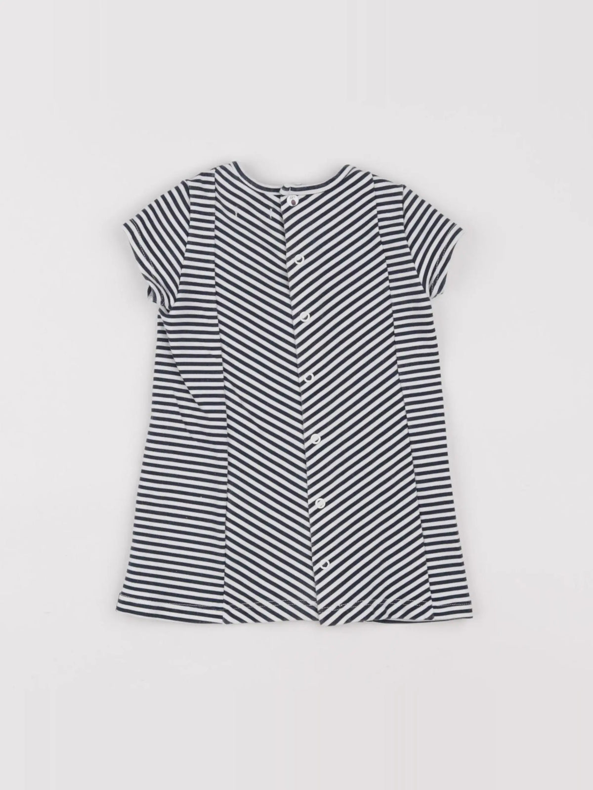 IKKS - robe bleu, blanc - 6 mois