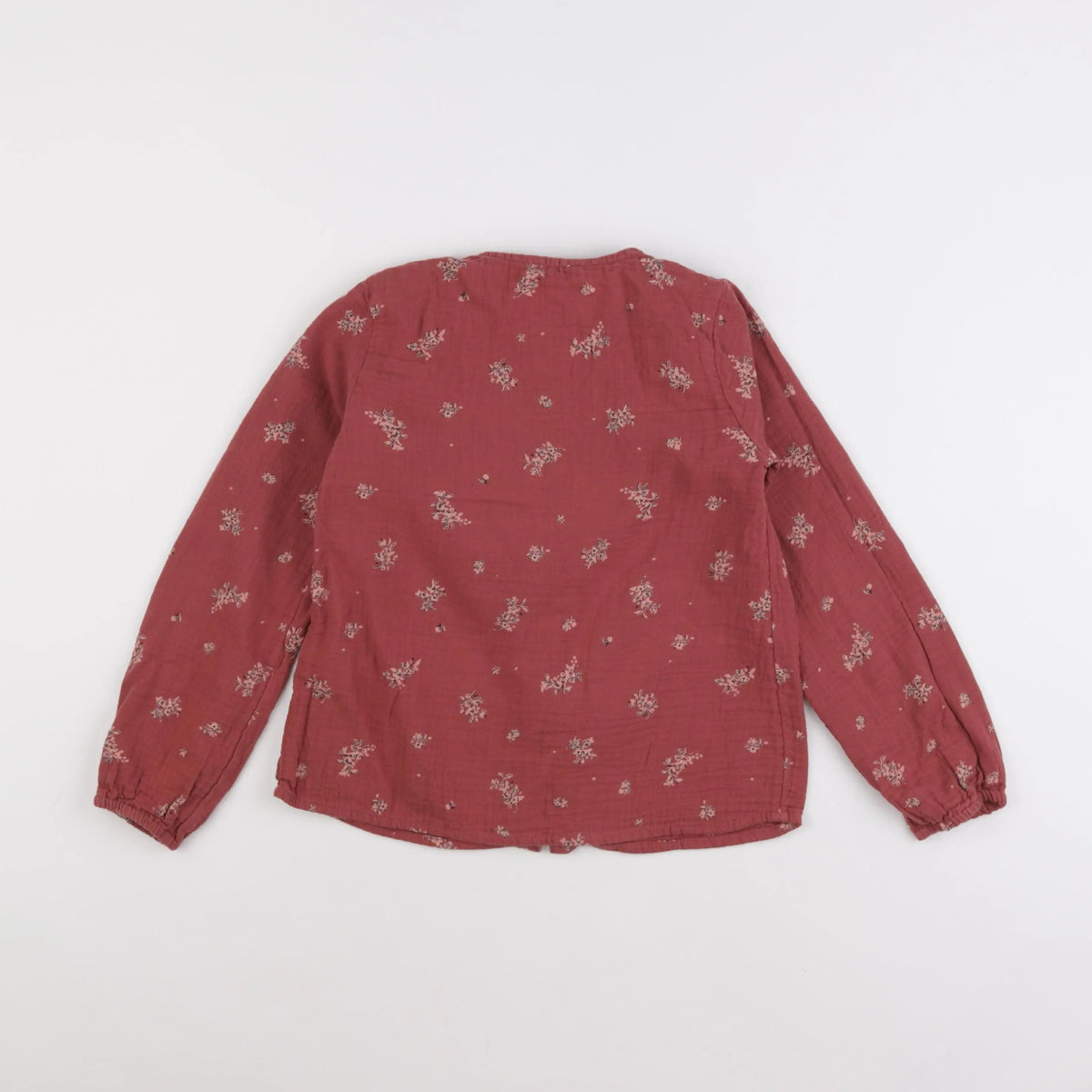 Vertbaudet - blouse rose - 8 ans