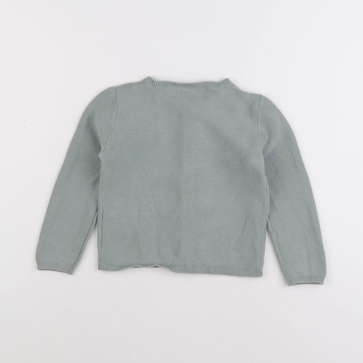 Vertbaudet - gilet vert - 24 mois