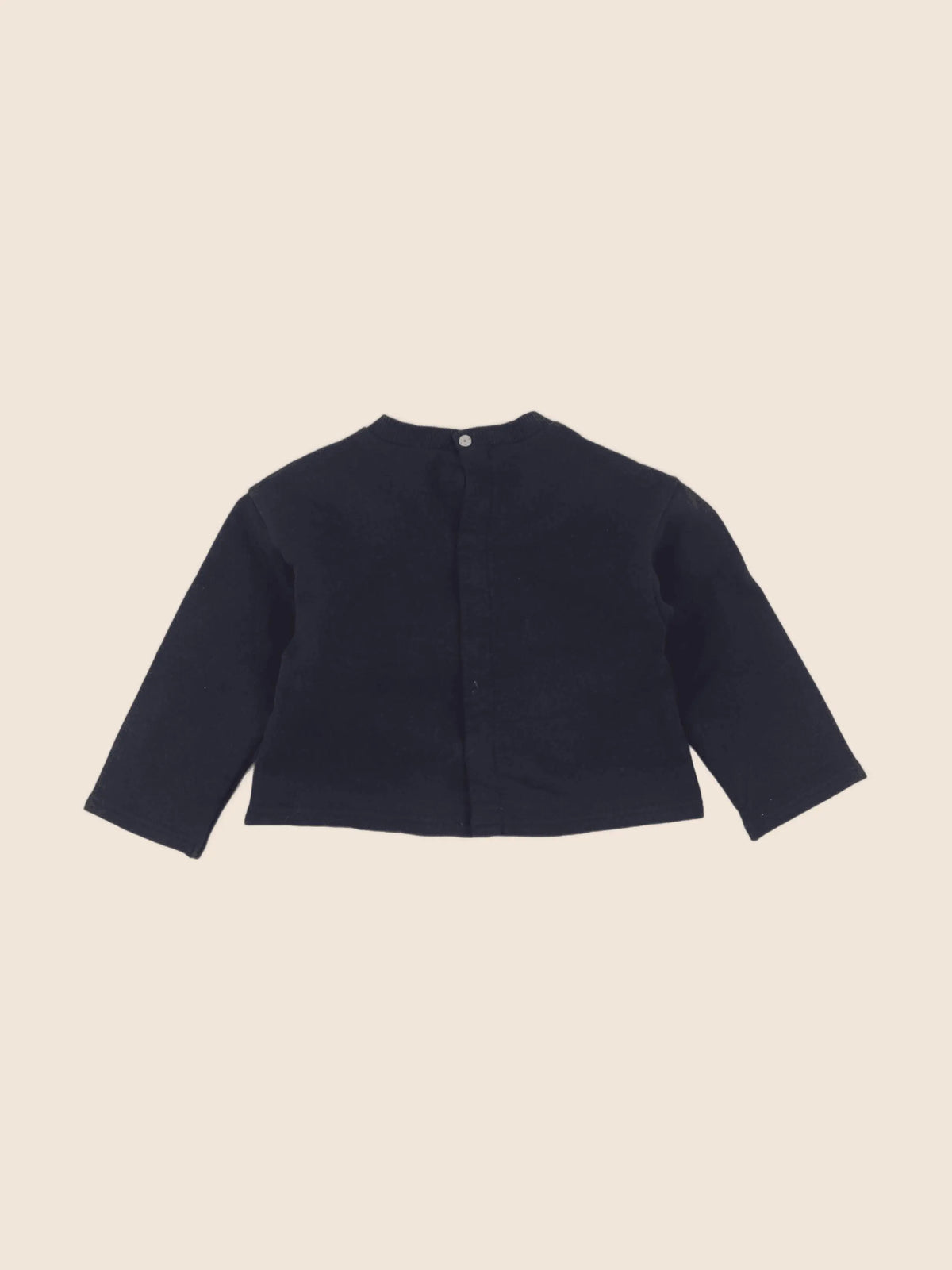 IKKS - sweat bleu - 18 mois