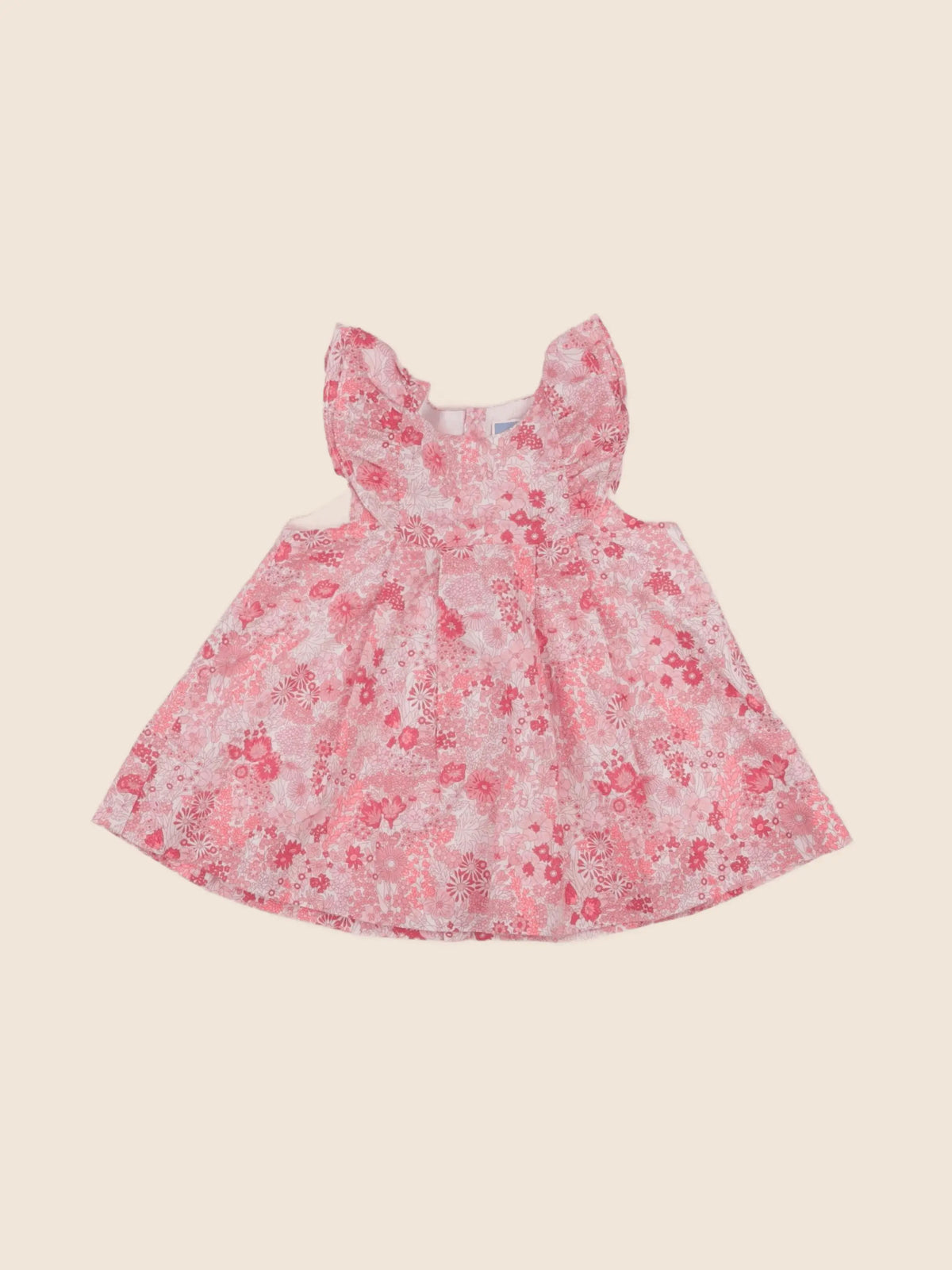 Jacadi - robe liberty rose - 6 mois